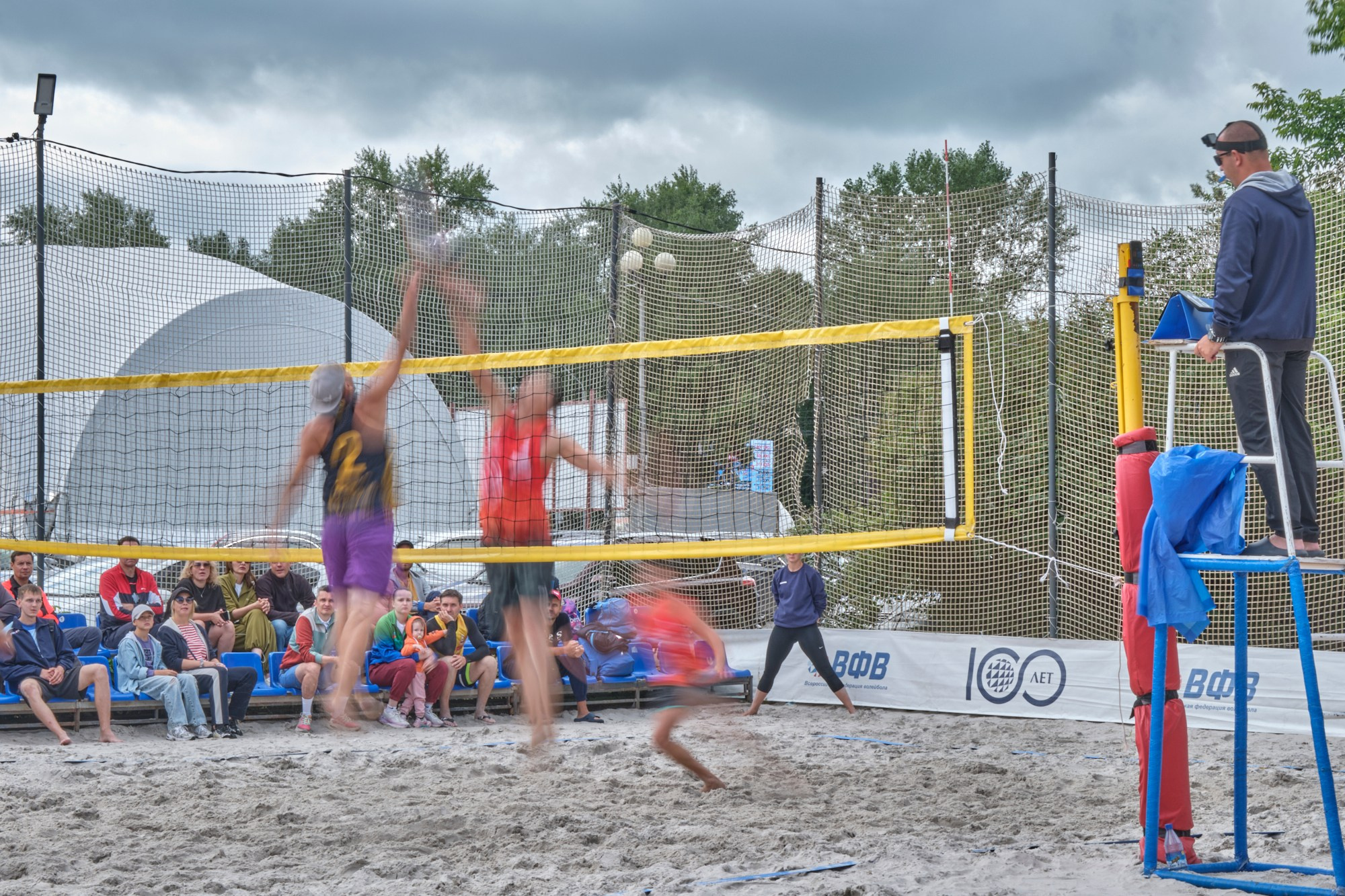 Пляжный волейбол. Nikita Goltsov — Photographer