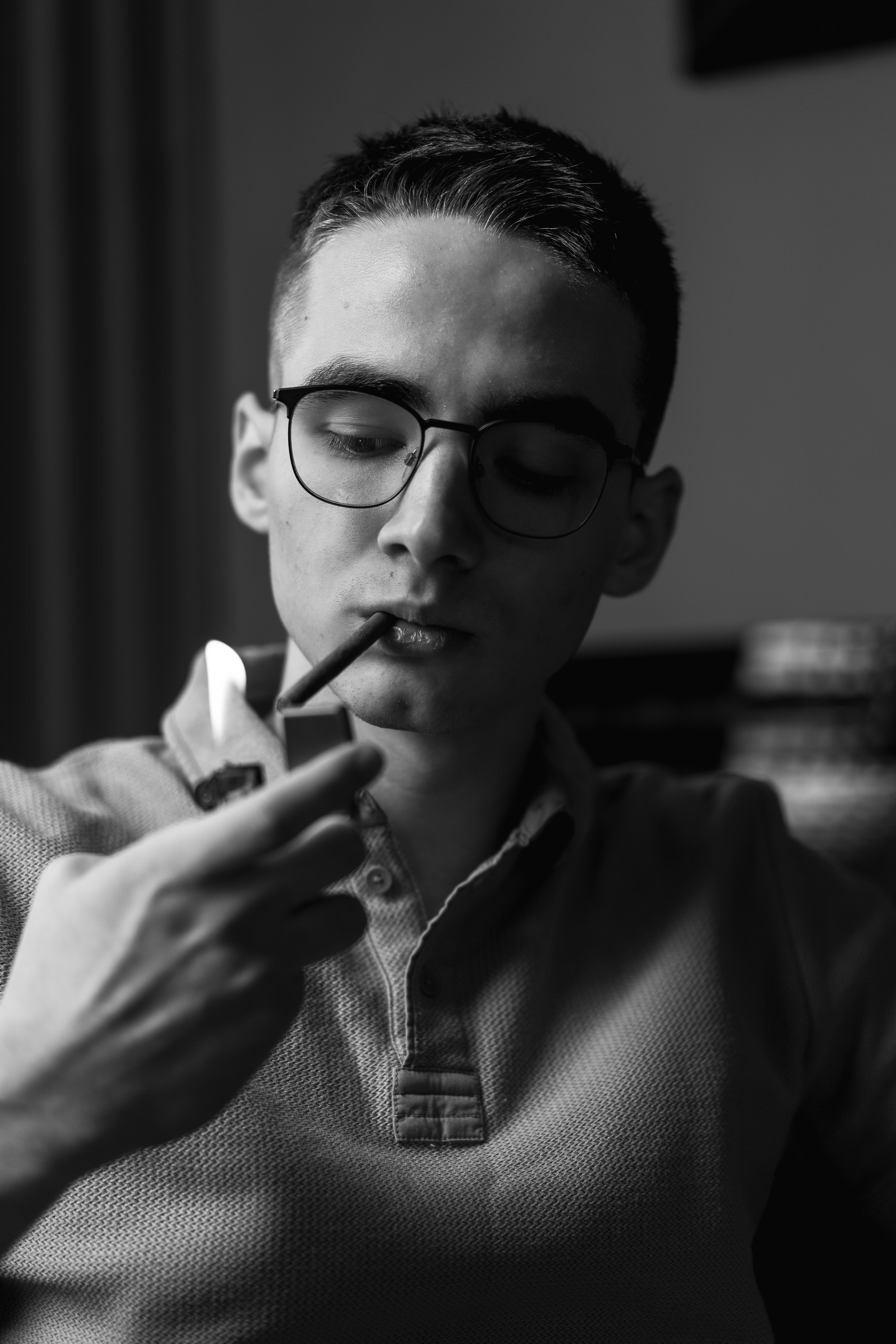 Портретные съемки. Иван Волохов