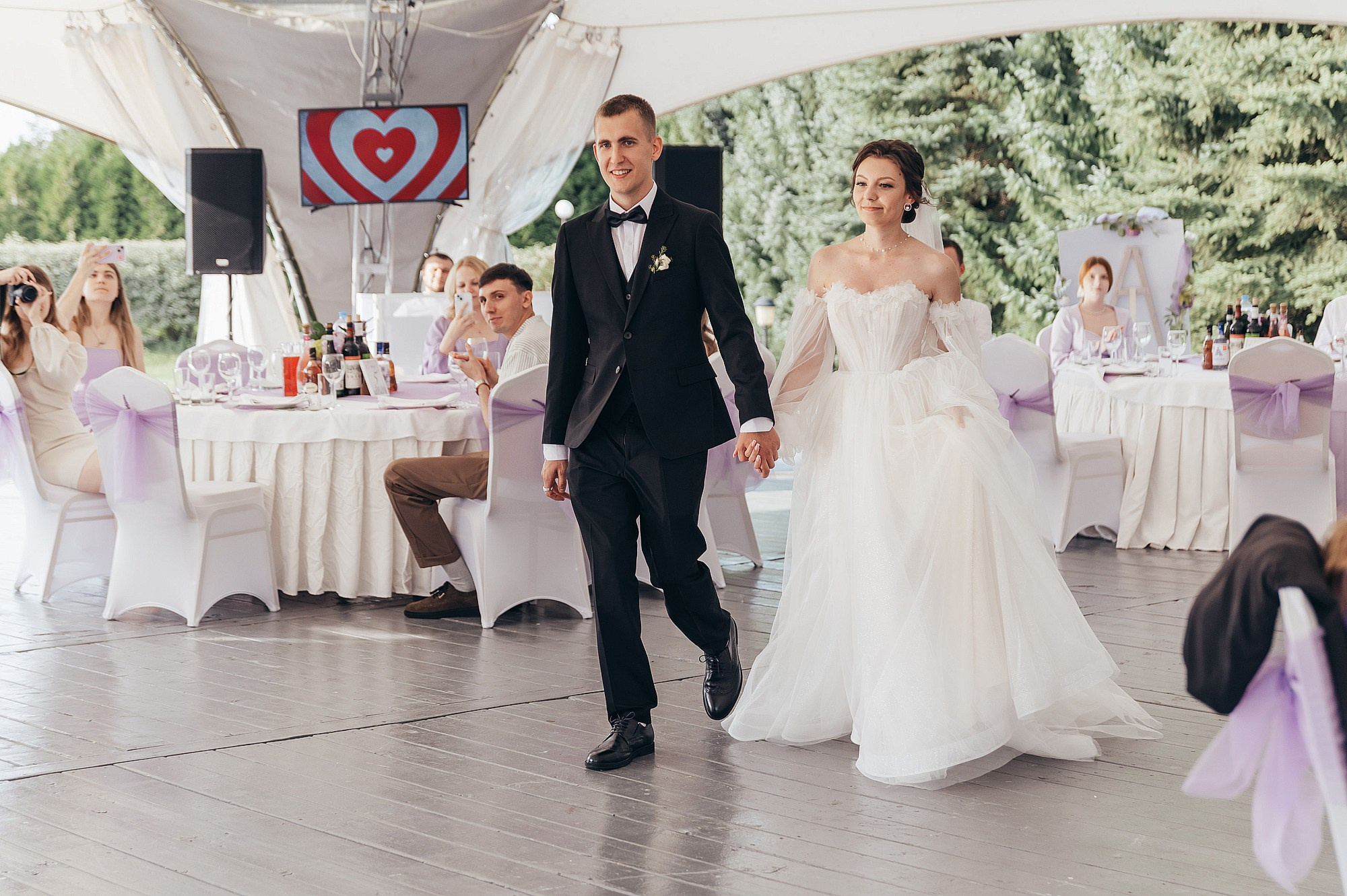 Свадьба Евгения и Татьяны Дубна. Свадебный фотограф в Дубне Алексей Фонарёв