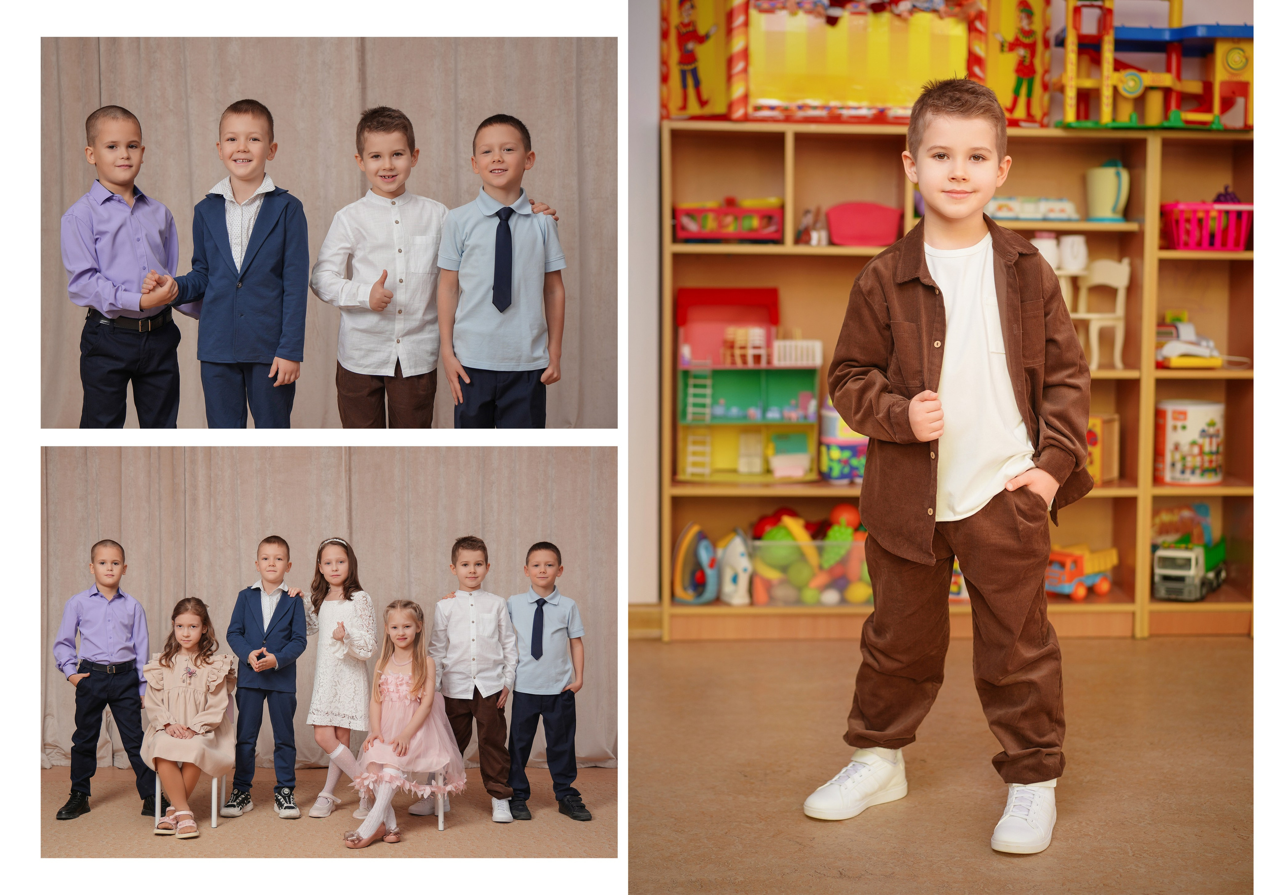 ДЕТСКИЙ САД 182. Красивый выпускной альбом в Краснодаре