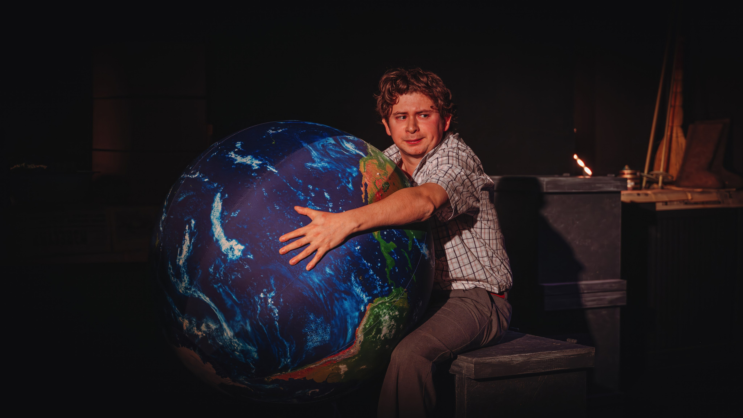 Небесный почтальон Федя Булкин. Театральный фотограф Михаил Макаричев-Энгельс