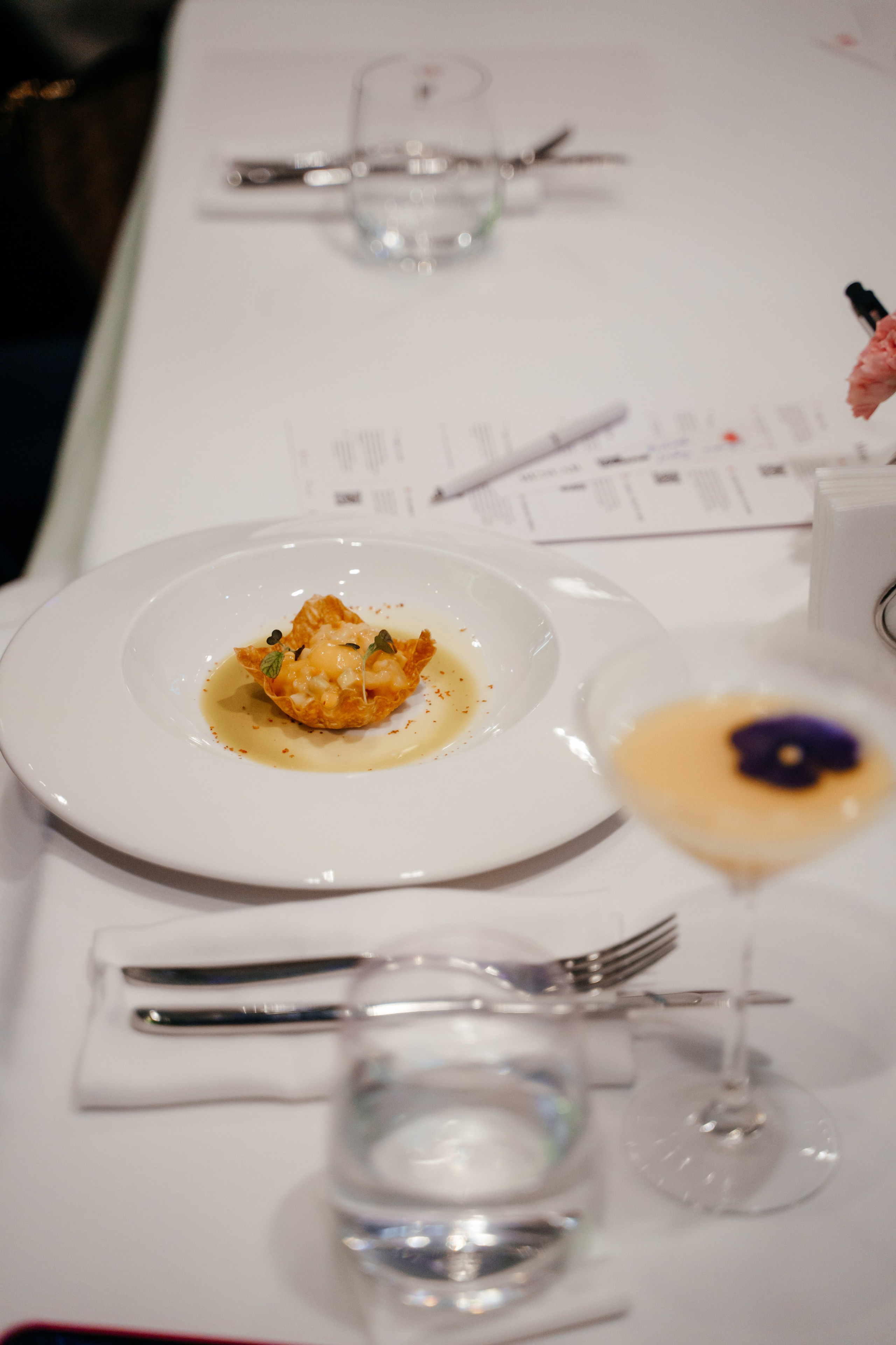 Коктейльно-парфюмерный вечер. BENUAR Restaurant