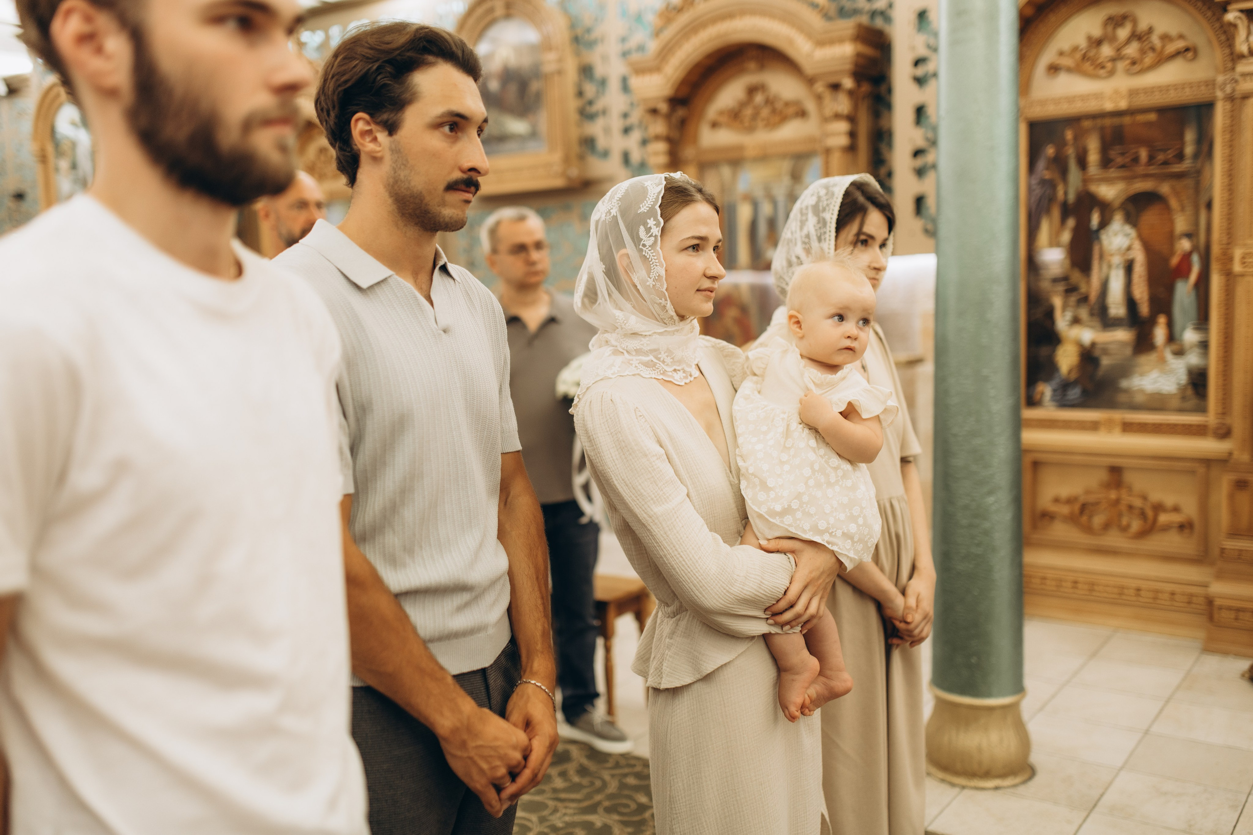 Крещение Марии и Валерии. Семейный фотограф в Краснодаре Виктория Кокоулина