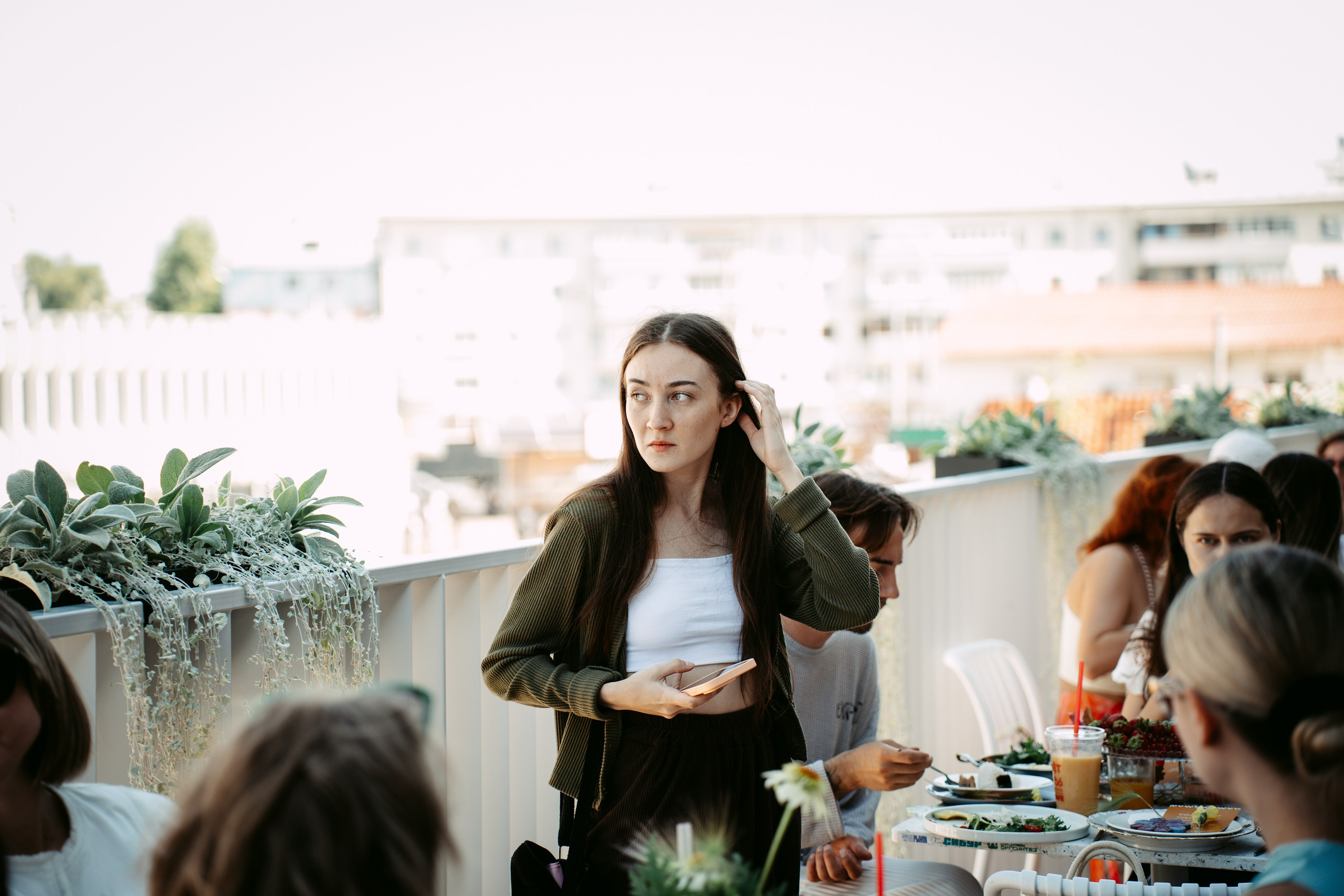 Завтрак для блогеров на Московском рынке. Главная