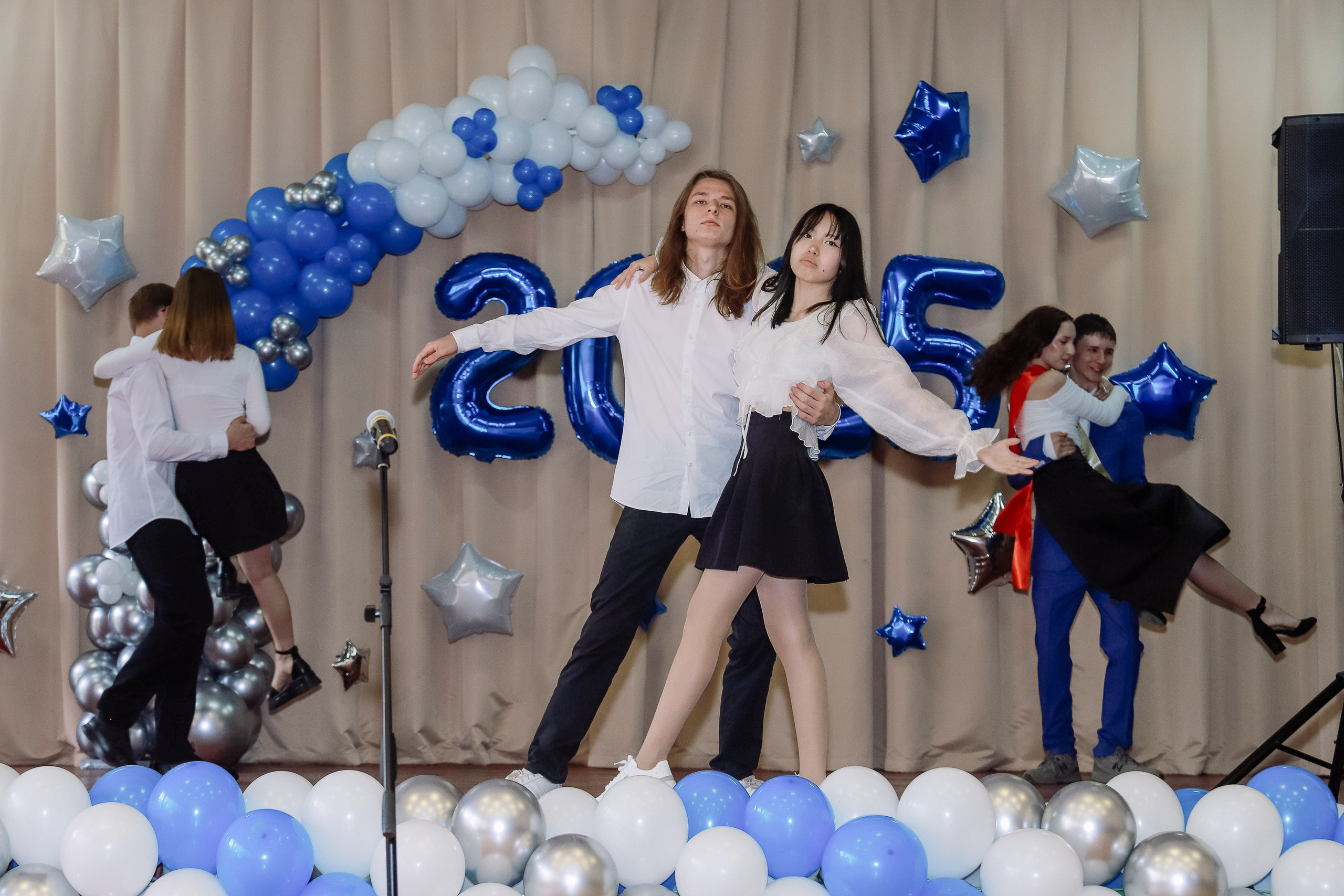 Последний звонок 9 кл № 26. Фотограф Юлия Мальцева