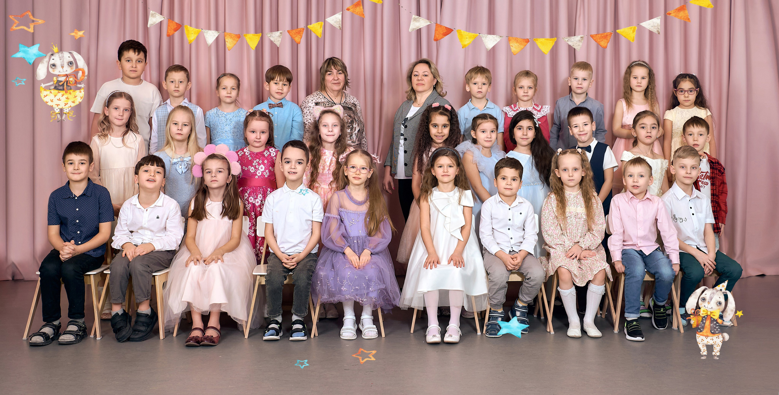 Выпускные альбомы ДЕТСКИЙ САД. Школьный и семейный фотограф, Одинцово