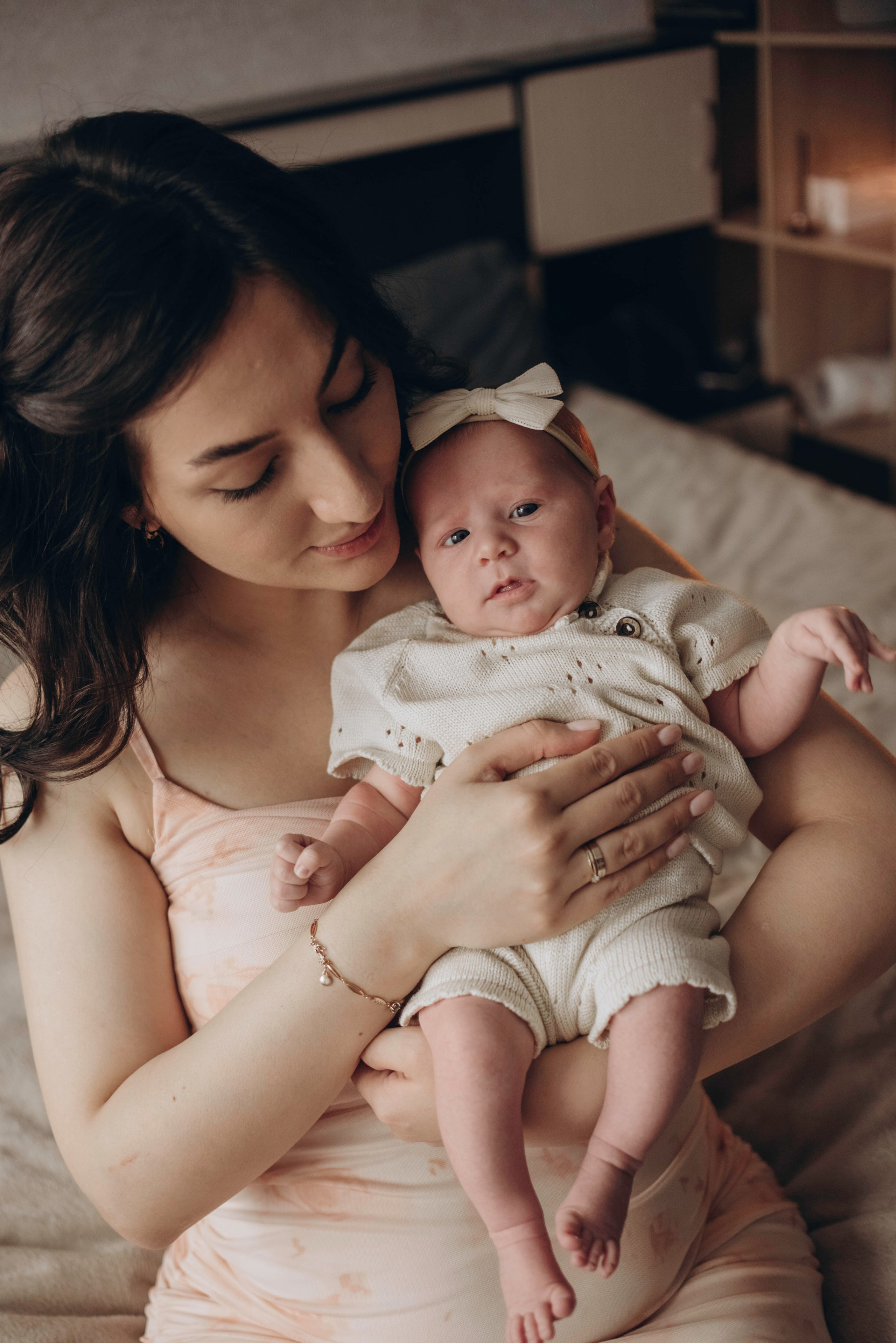 Съемка новорождённого. Семейный фотограф в Железнодорожном Масаева Елена