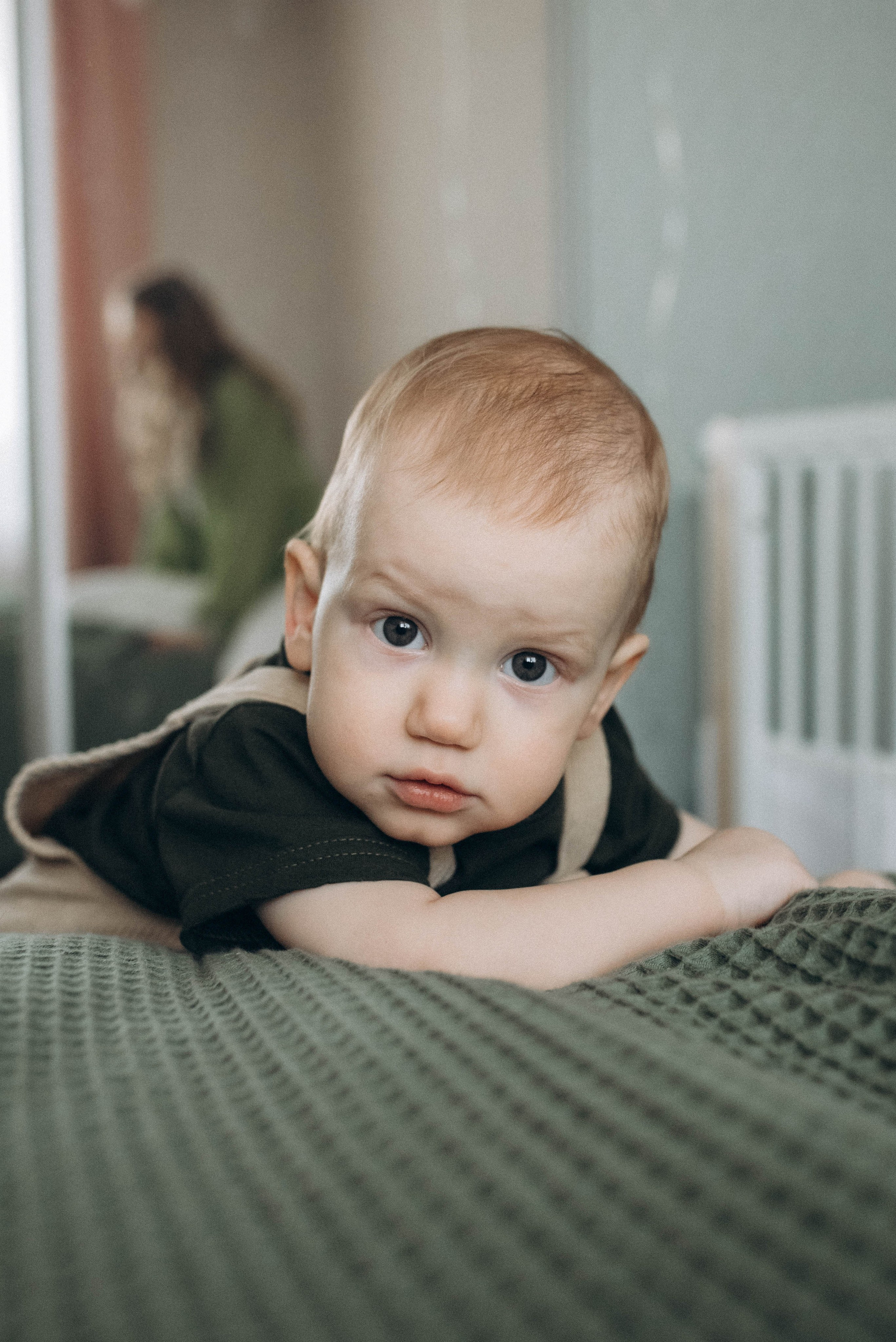 Семейная фотосессия ко дню рождения малыша. Семейный фотограф в Железнодорожном Масаева Елена