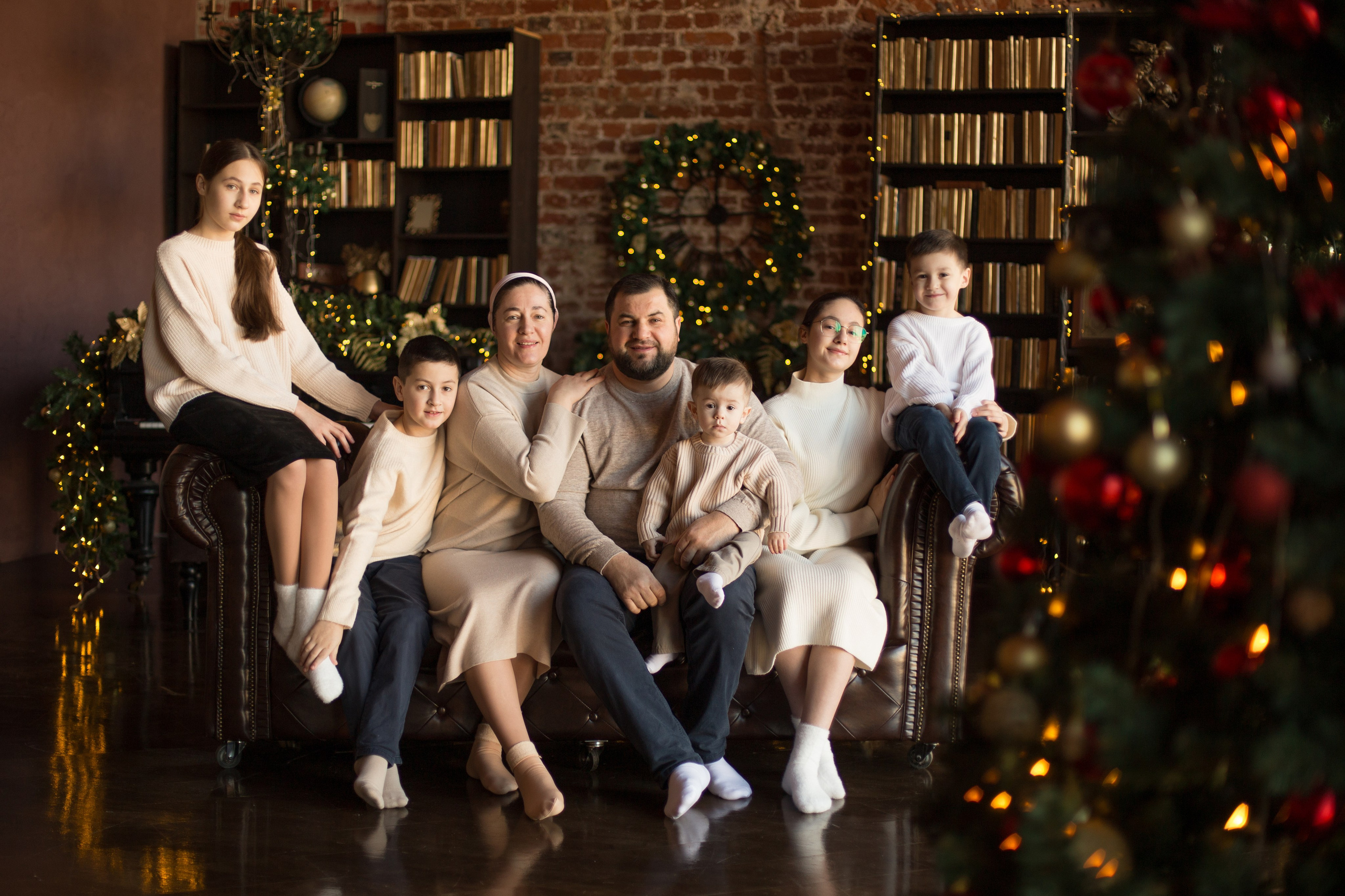 Новогодние. Фотограф Мытищи-Москва Мария Апреликова