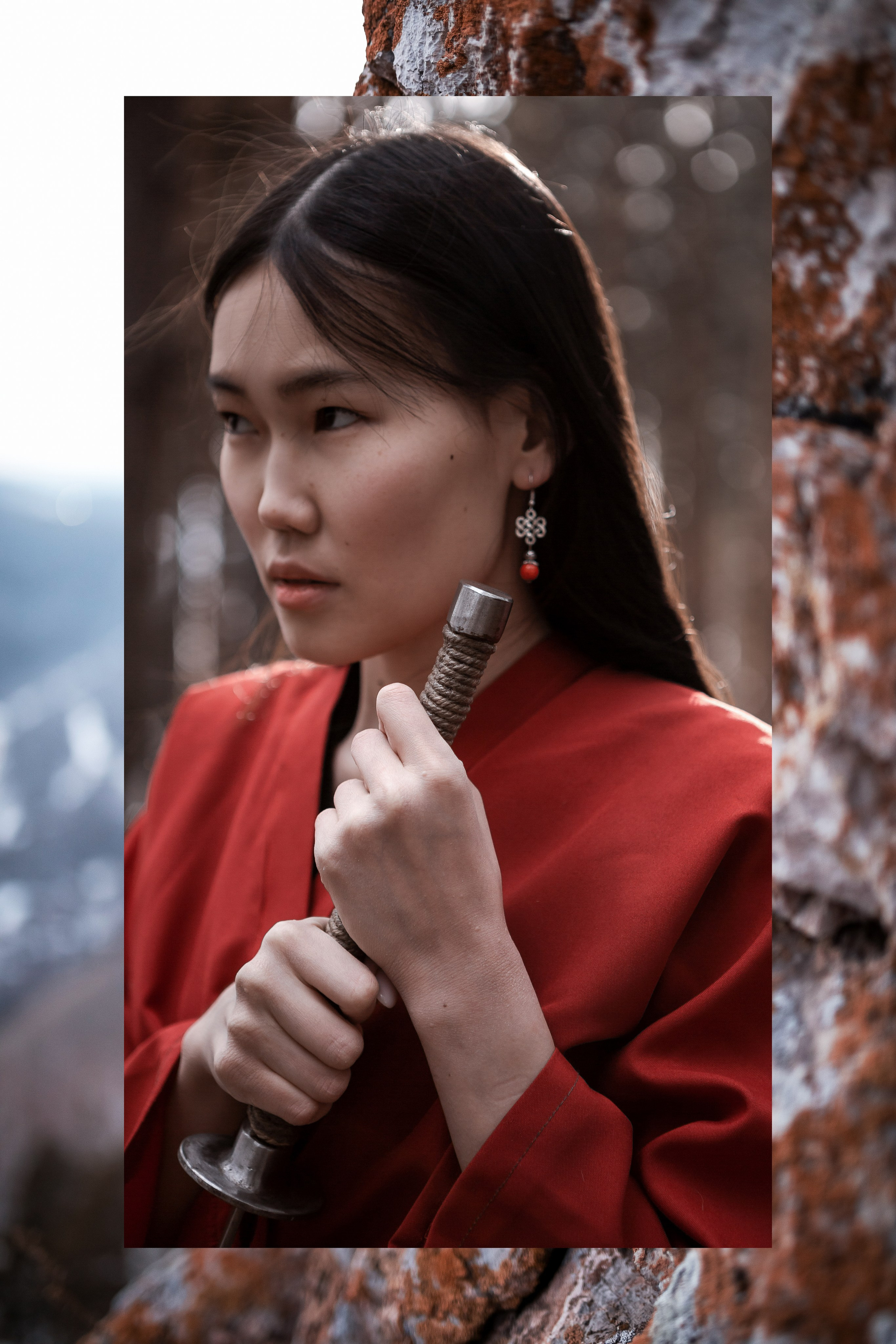 Кимоно и катана. Свадебный и портретный фотограф в Красноярске Алина Семенихина