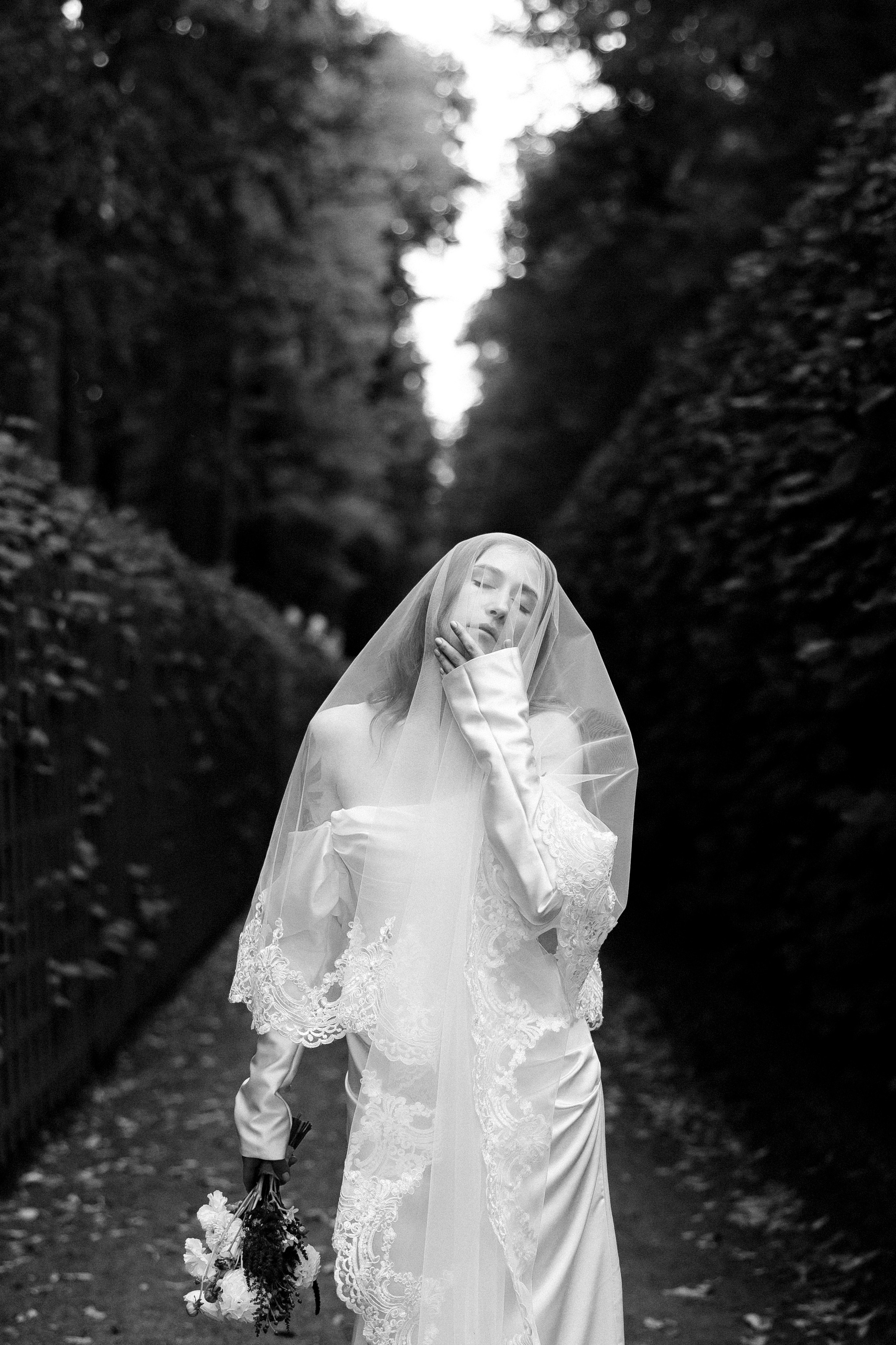 Ты — моя тишина. Свадебный фотограф в Санкт-Петербурге Баженова Алина