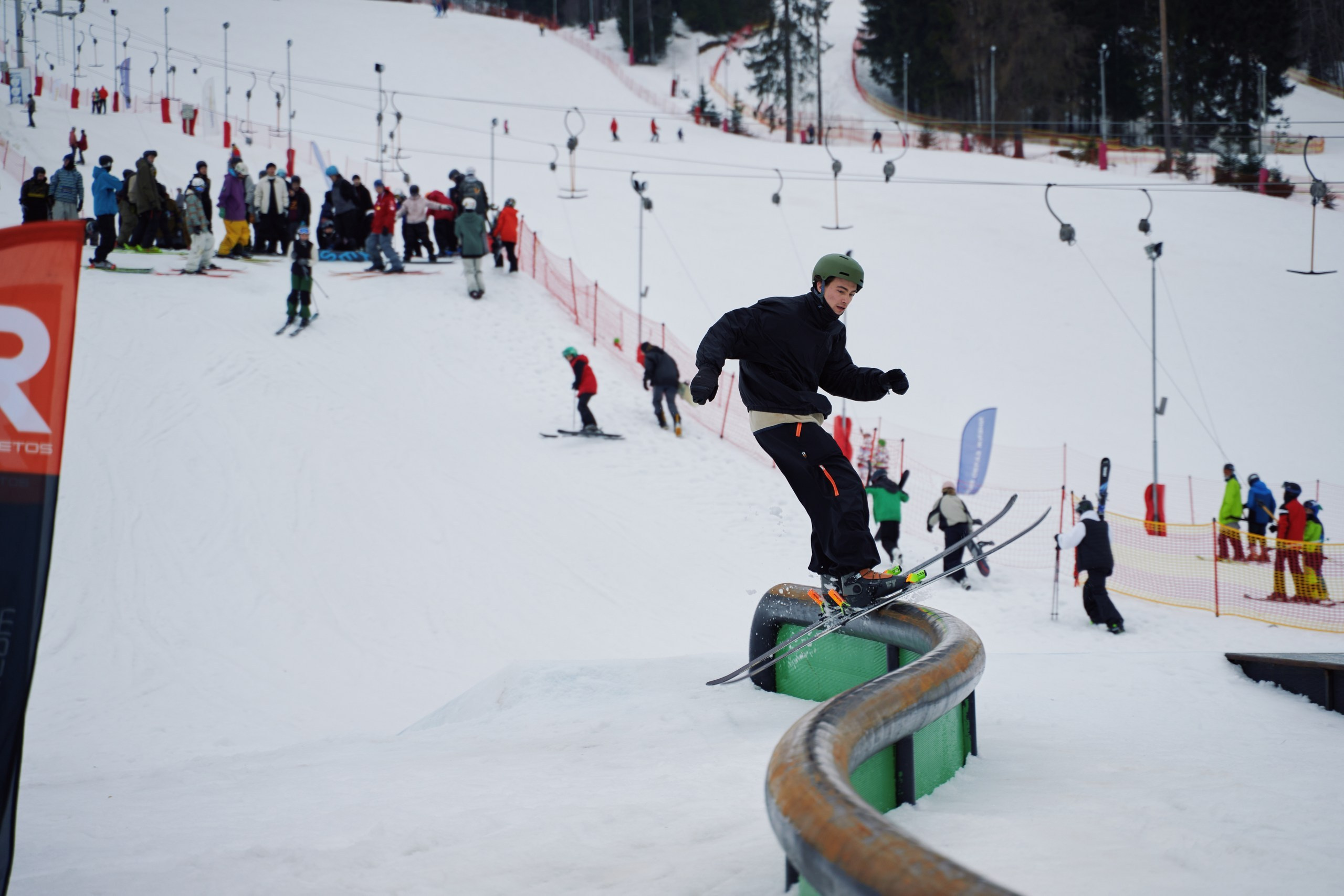 2–3 марта Чемпионат России по джибингу Jib Spring ГЛК «Снежный»». Свадебный и семейный фотограф в Санкт-Петербурге Дмитрий Панин