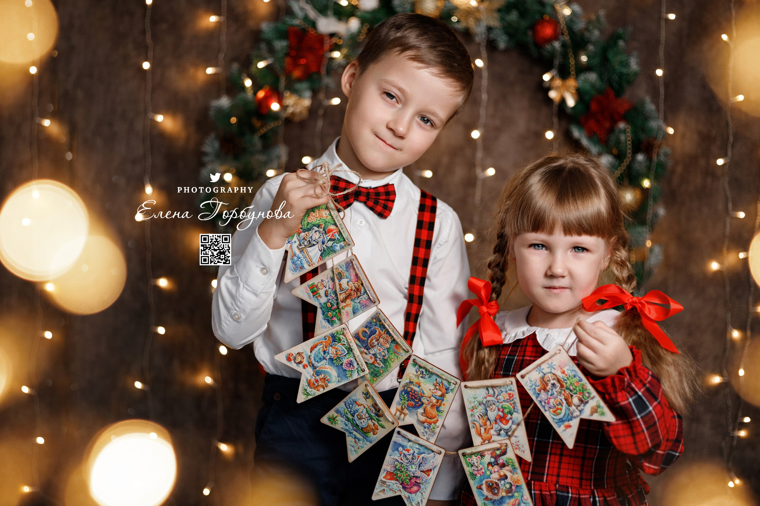 Моя студия. Фото проект Новогодняя открытка. Ноябрь 2023 г. Фотограф Пермь. Свадьбы. Семья и дети, школа, д. сад. Фотокниги