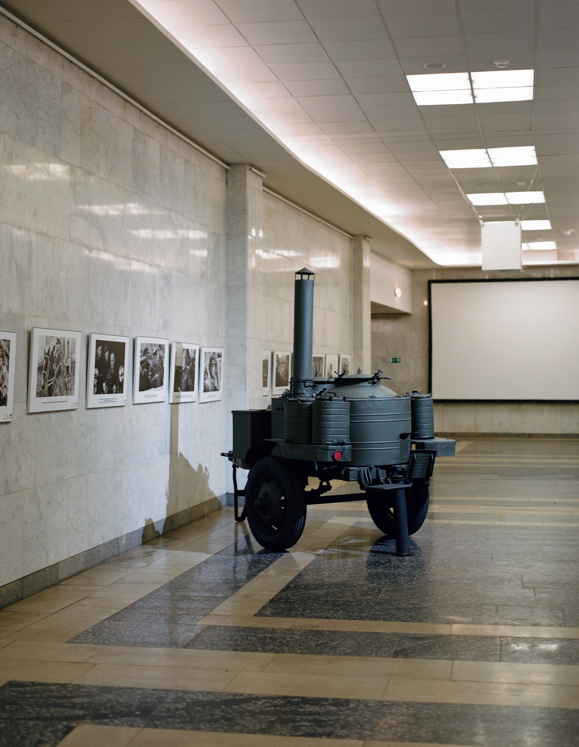 Reconstruction. Valerii Konkov