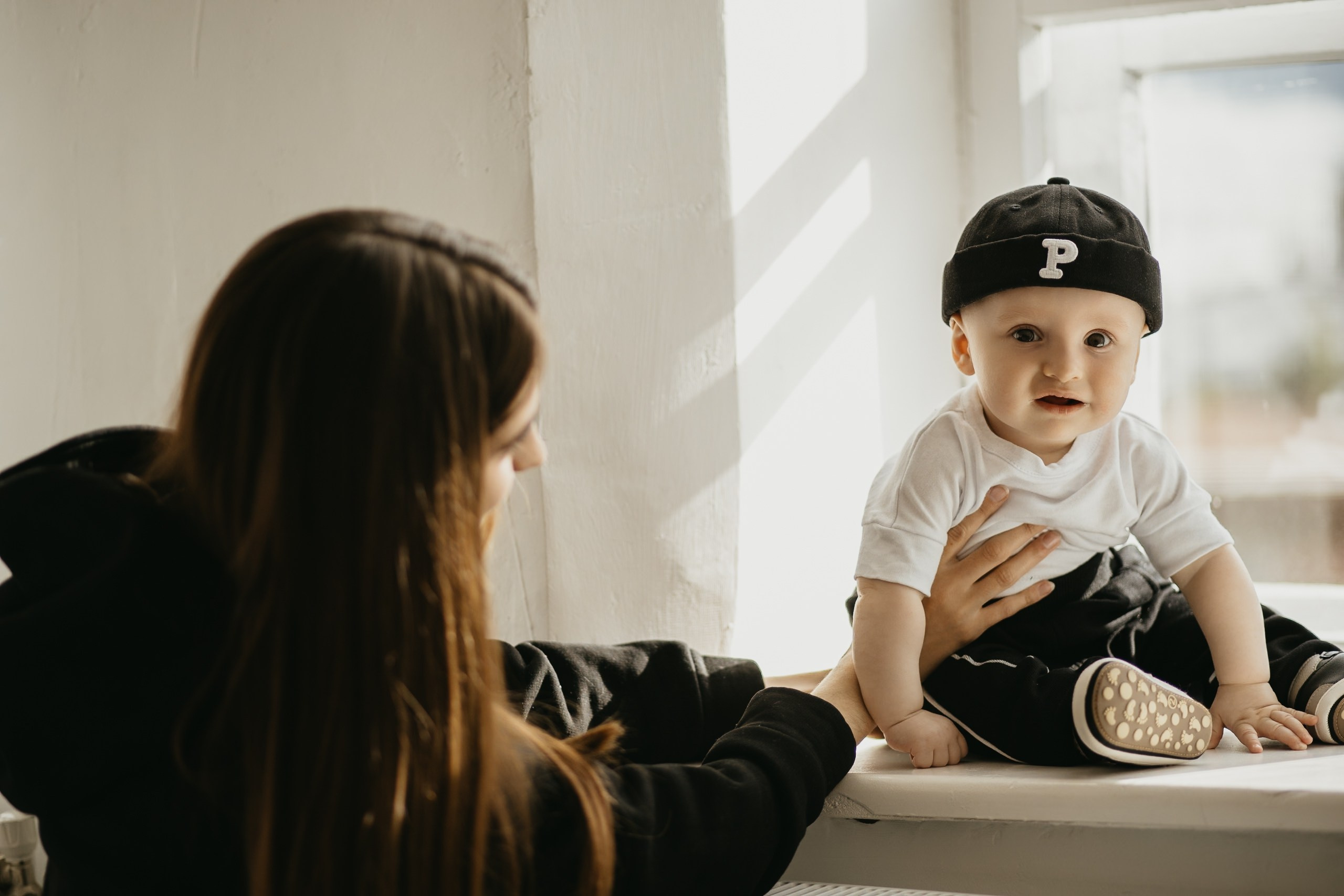 Антон, Настя и Лёва