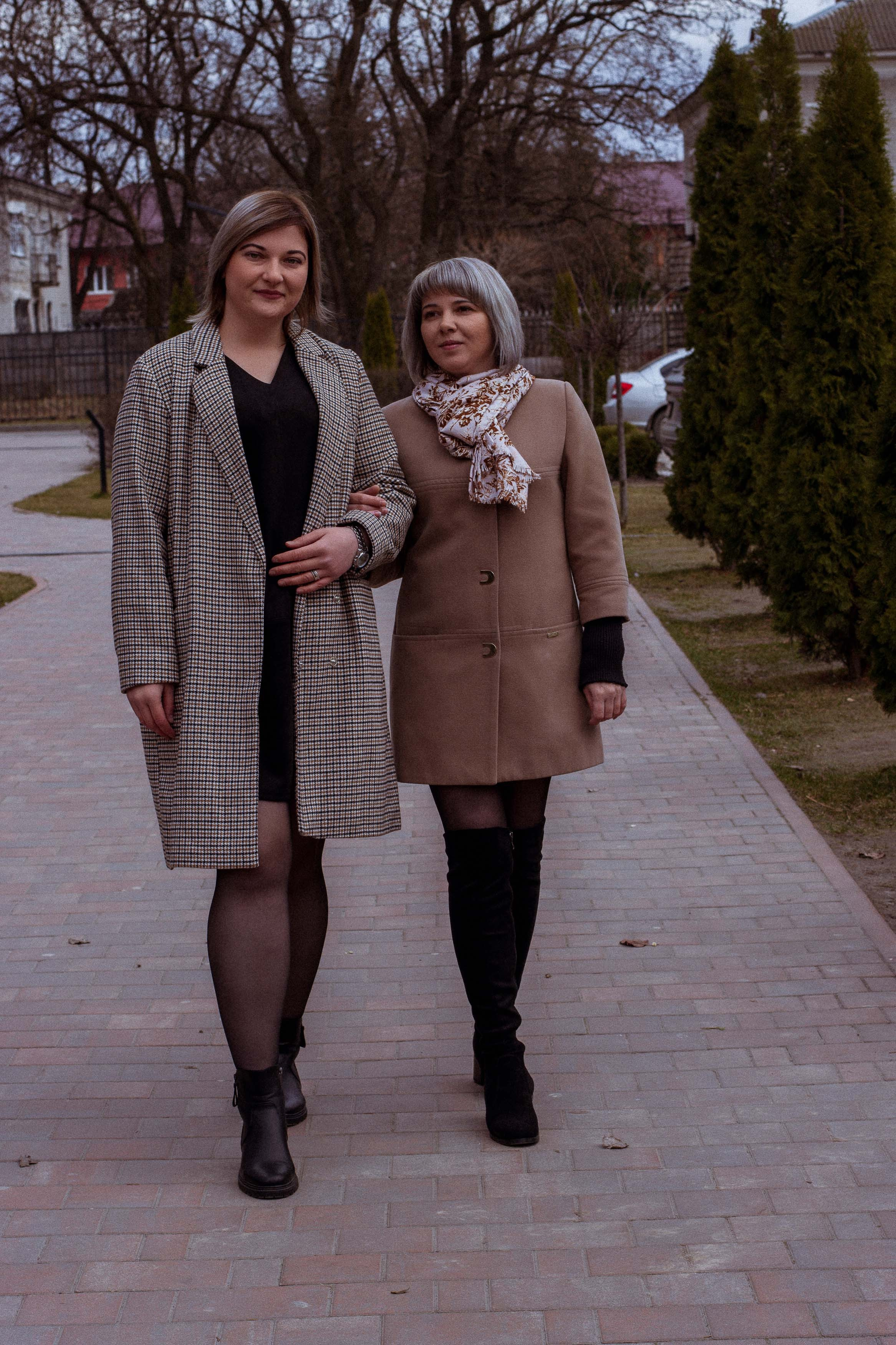 Прогулочная фотосессия. Фотограф Татьяна Матрос