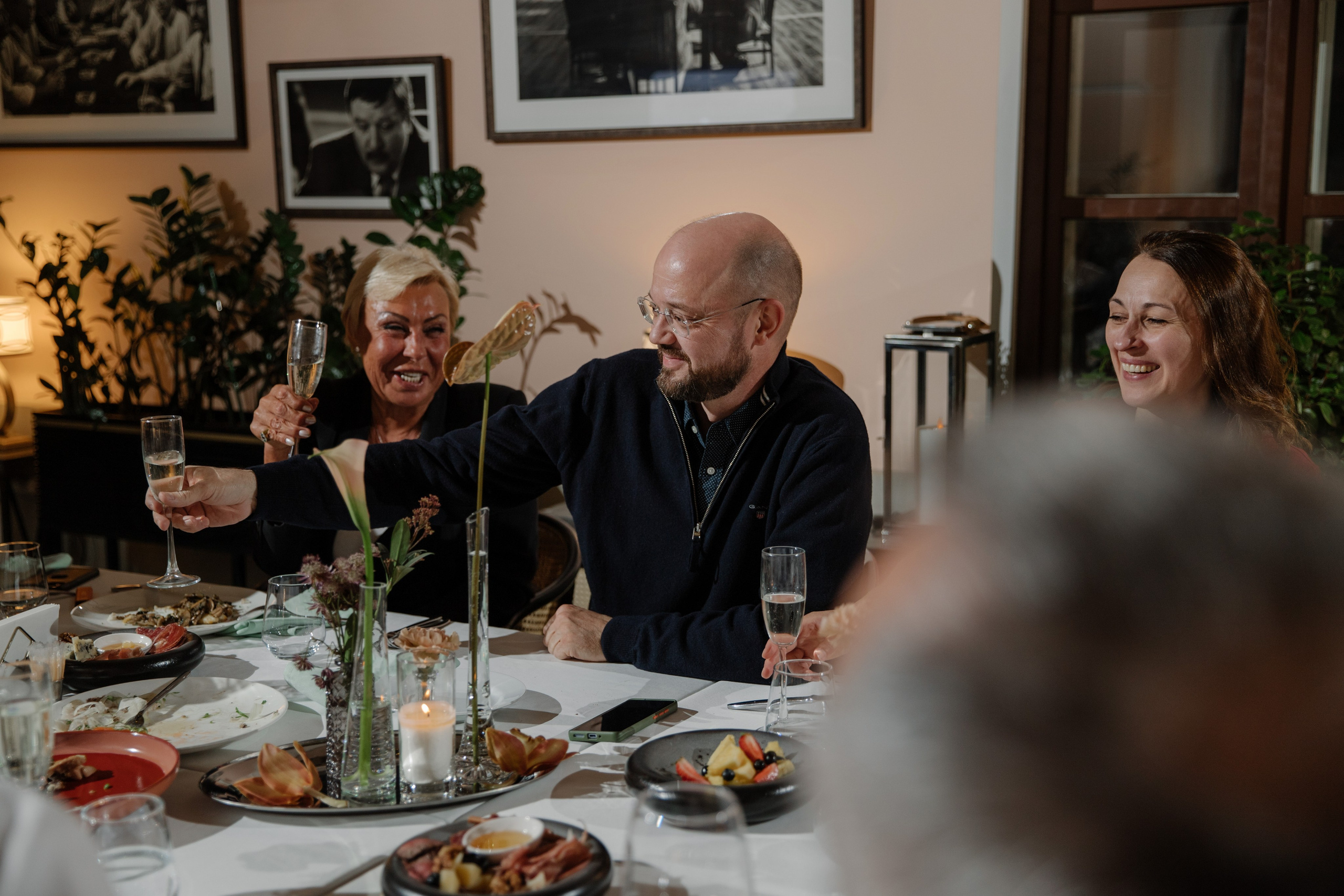 Юбилей Александра. Портретный и свадебный фотограф в Москве Алина Гевал