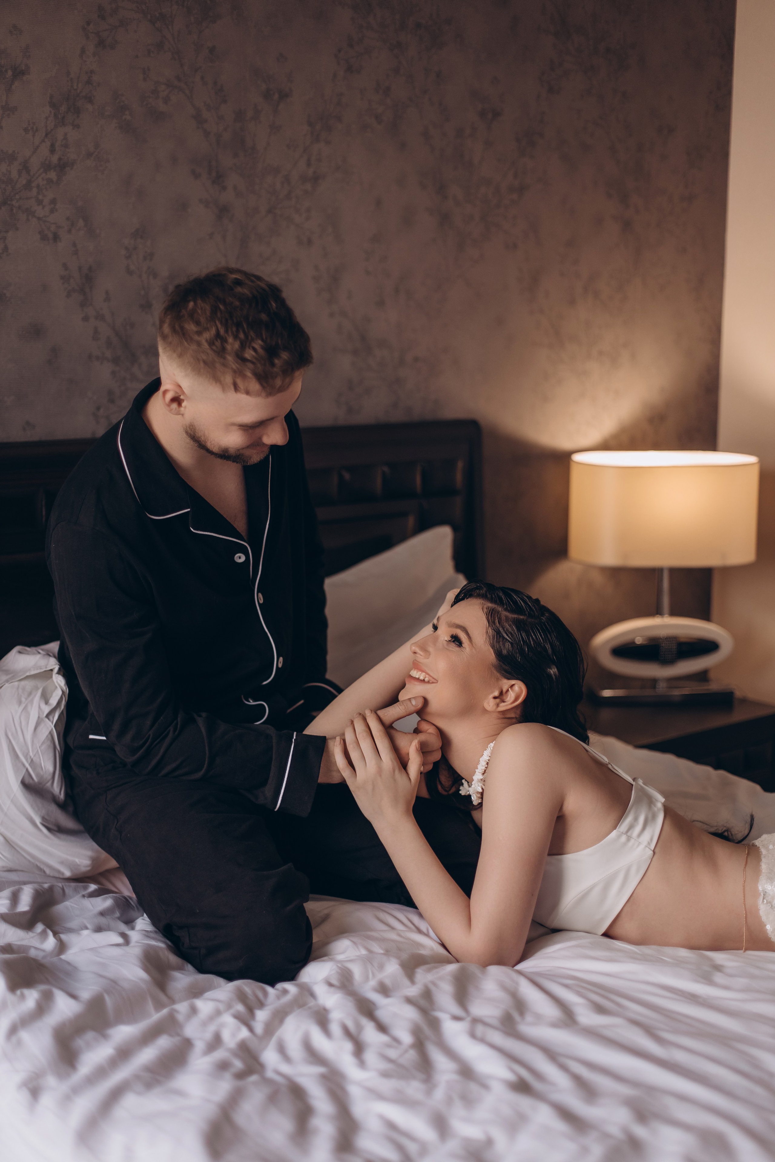 Илья и Ксюша. Валентина Удалая — семейный и портретный фотограф в Брянске