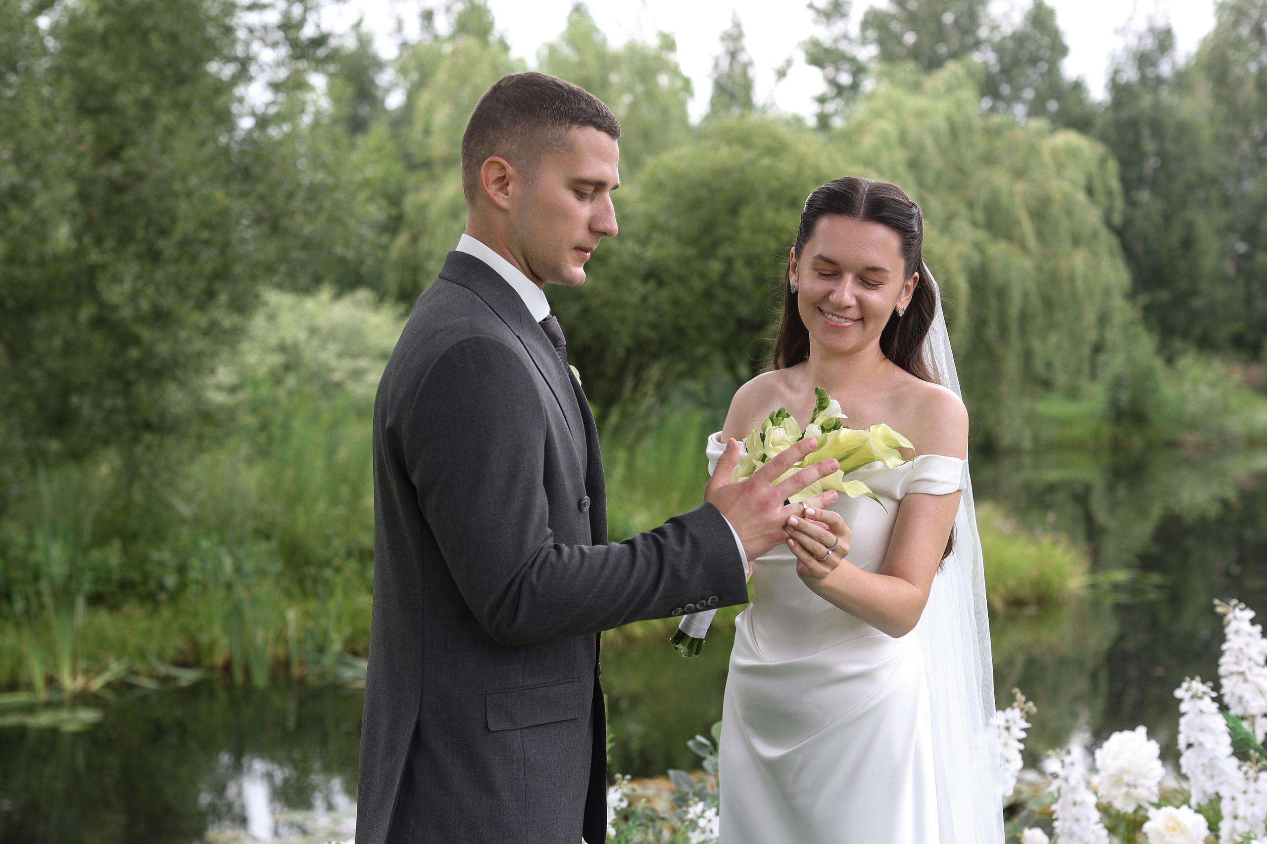 Сергей и Екатерина. Свадебные фотограф и видеограф в Минске Голдосовы Марина и Вадим