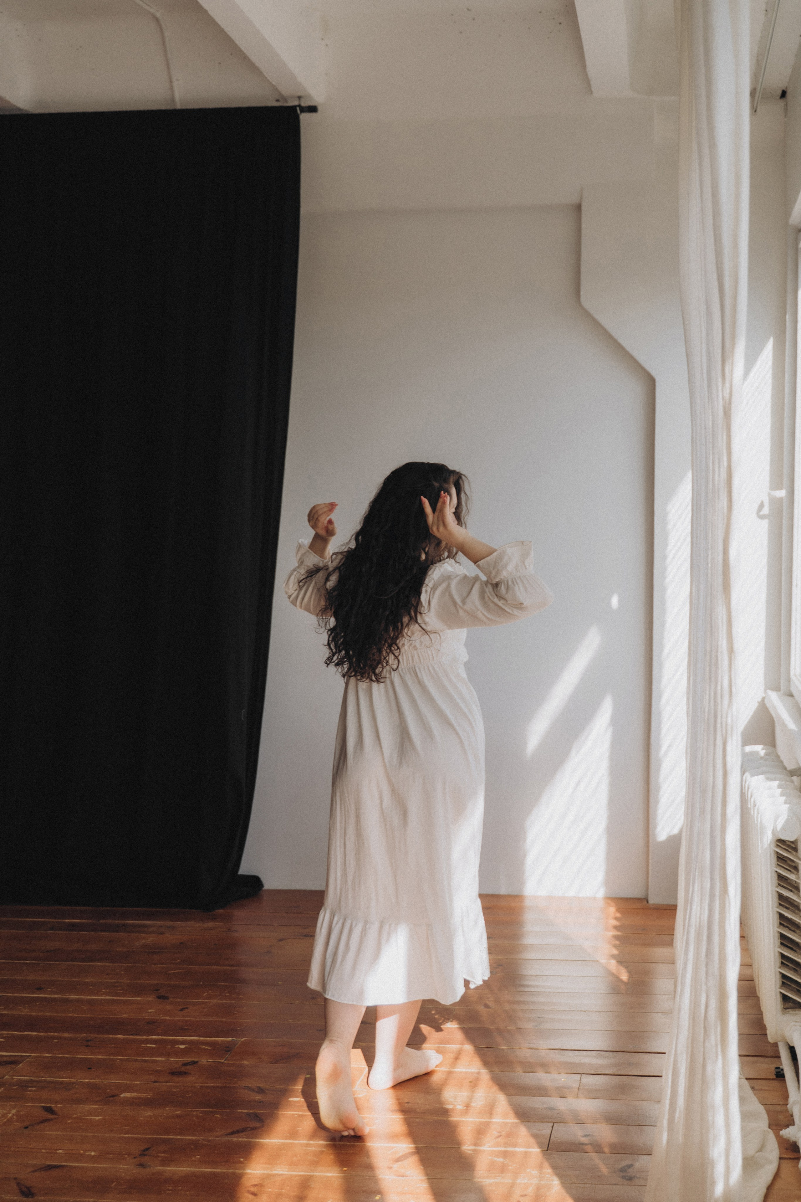 Портретная индивидуальная фотосессия в Москве. Фотограф Москва Виктория-Антуанетта