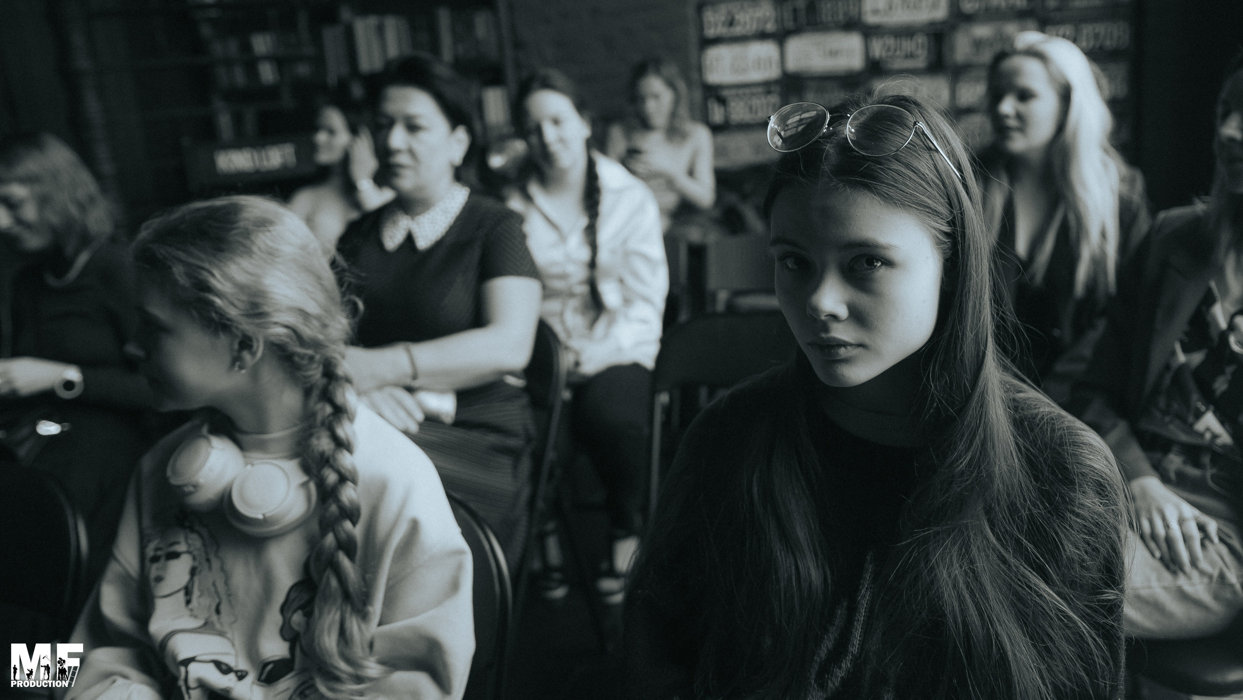 MF PROD. — CASTING DIRECTOR'S MASTER CLASS. MOVIE FAMILY PRODUCTION