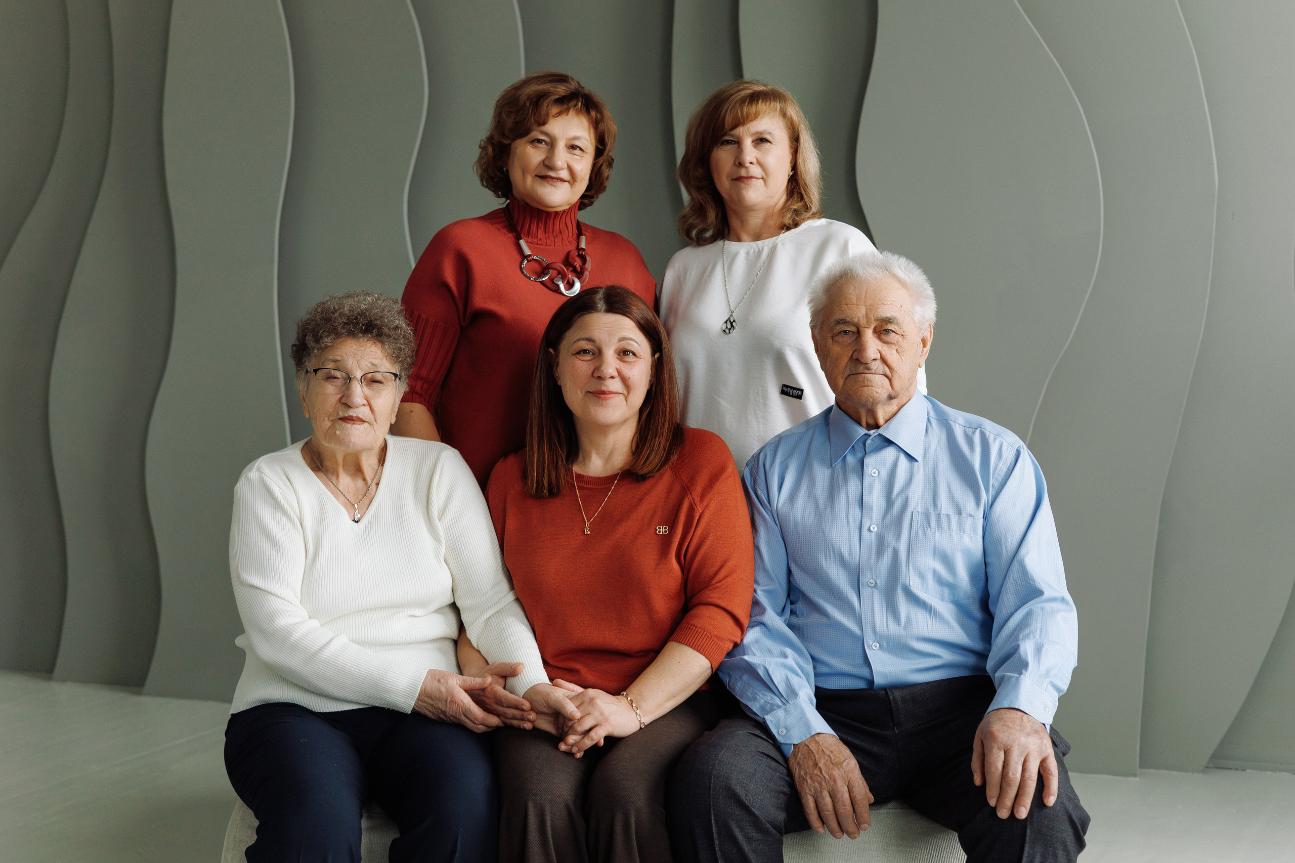 Большая семья Валерия Михайловича. Женский и семейный фотограф в Томске Алиса Качан