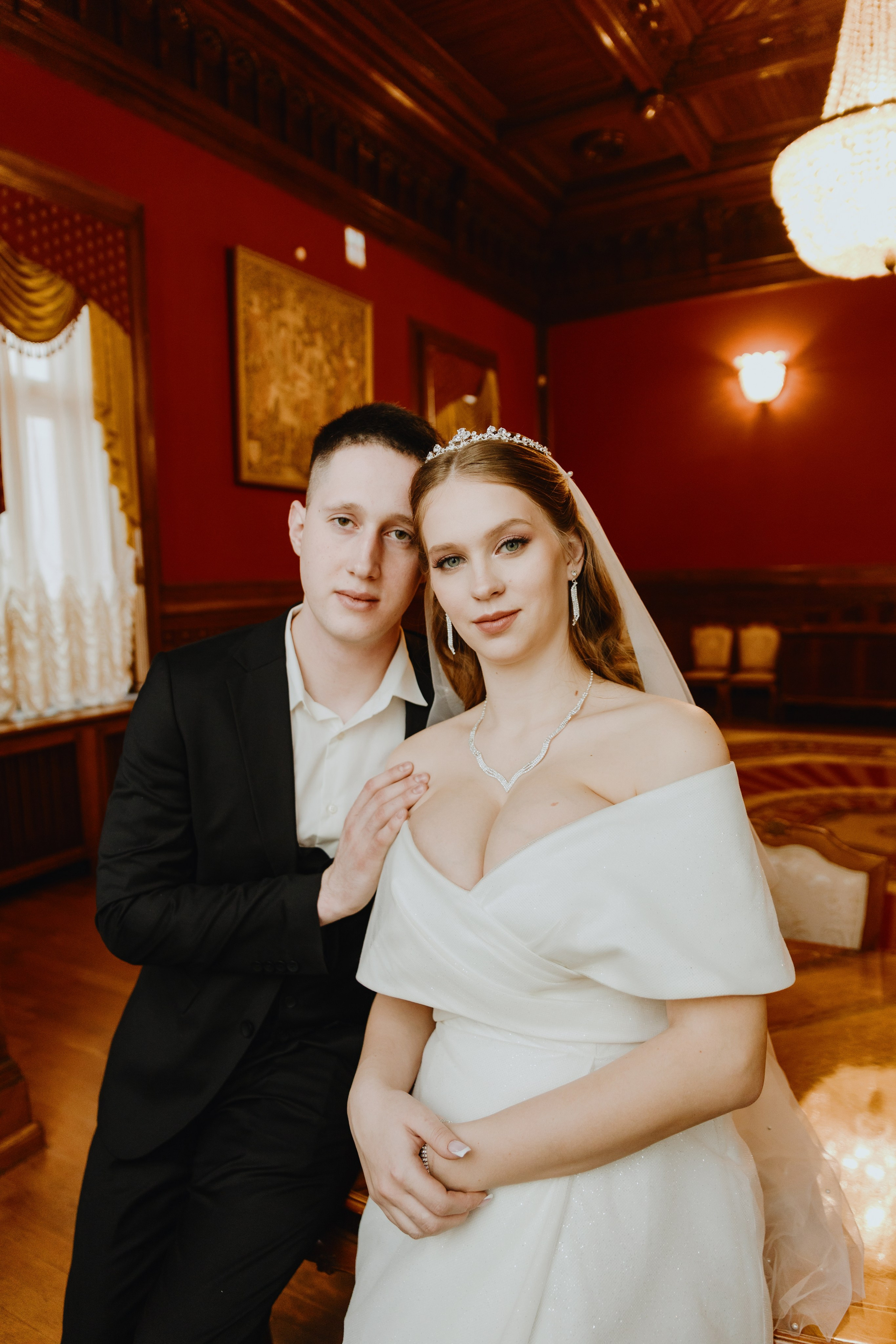 Равиль и Ксения. Фотограф Илья Чернов