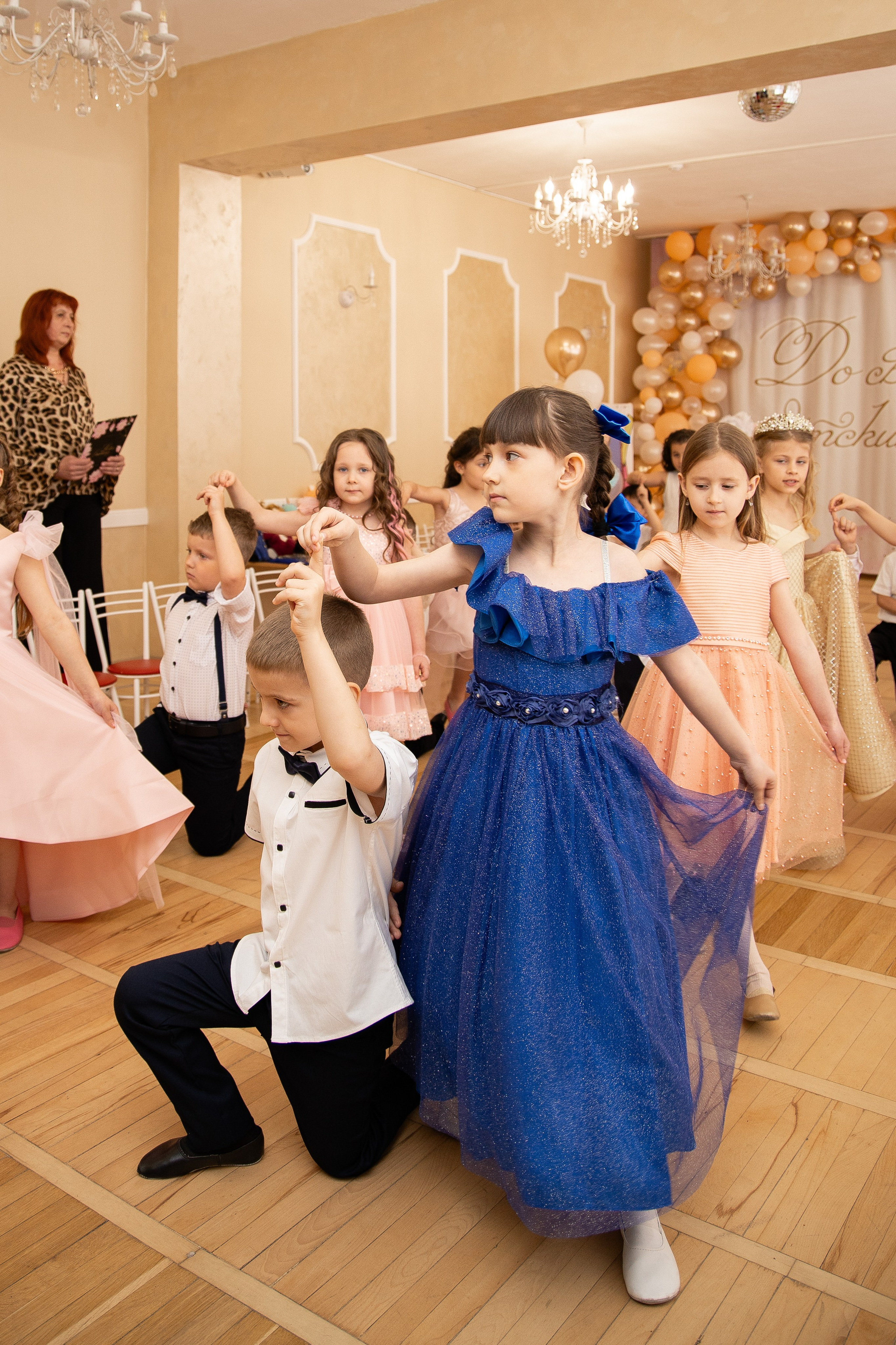 Выпускной в детском саду. Анна Рышкевич