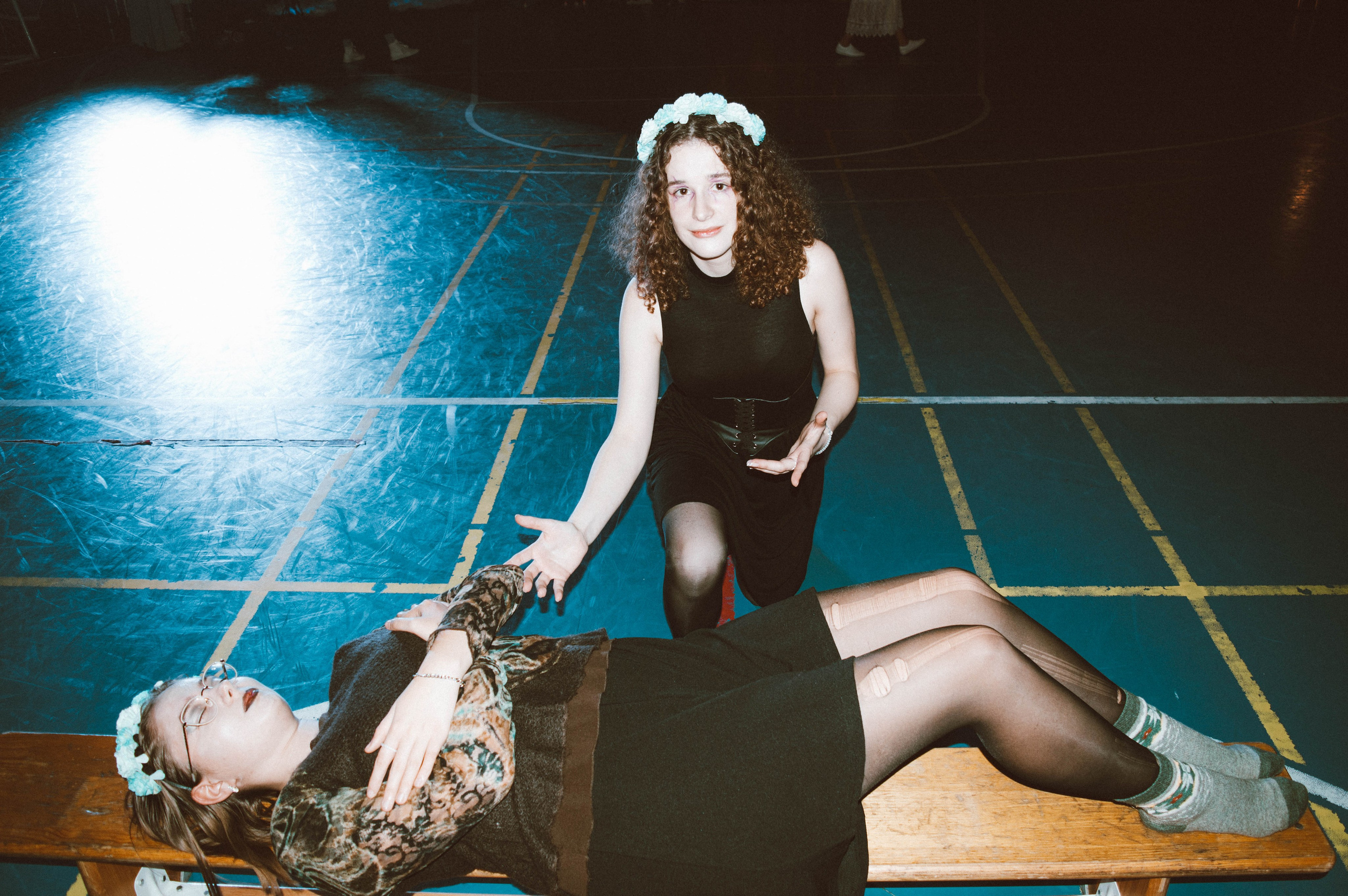 Репортажная съёмка с Хеллуина. Фотограф Анастасия Лощакова в Москве