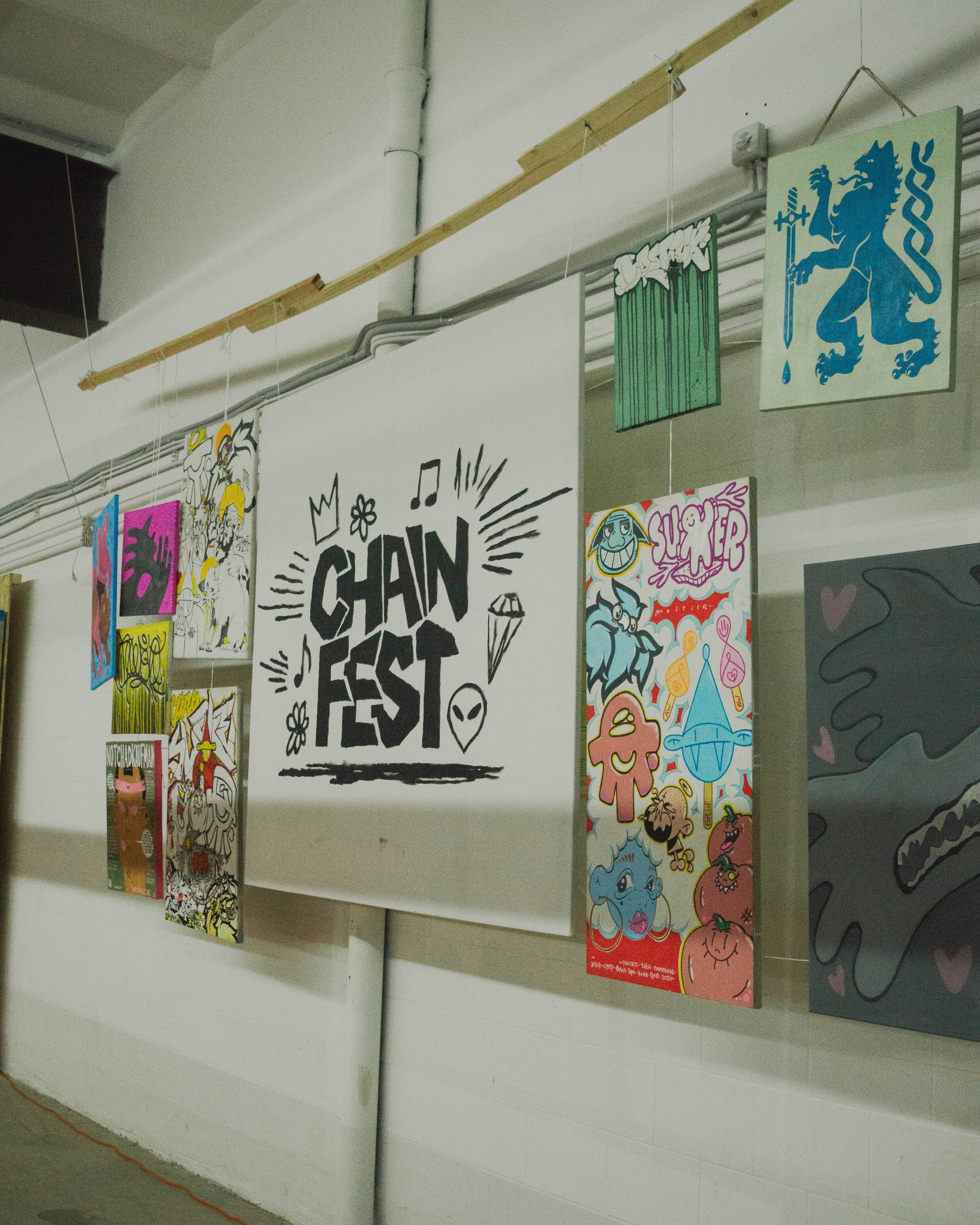 CHAIN FEST '25. Фотограф Анастасия Лощакова в Москве