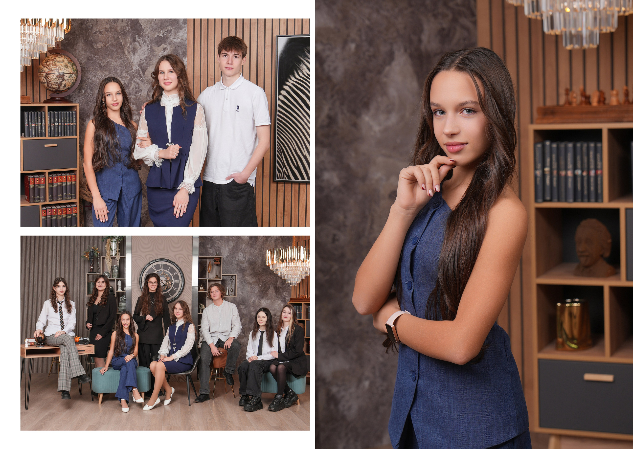 ГИМНАЗИЯ 69 9 Г. Красивый выпускной альбом в Краснодаре