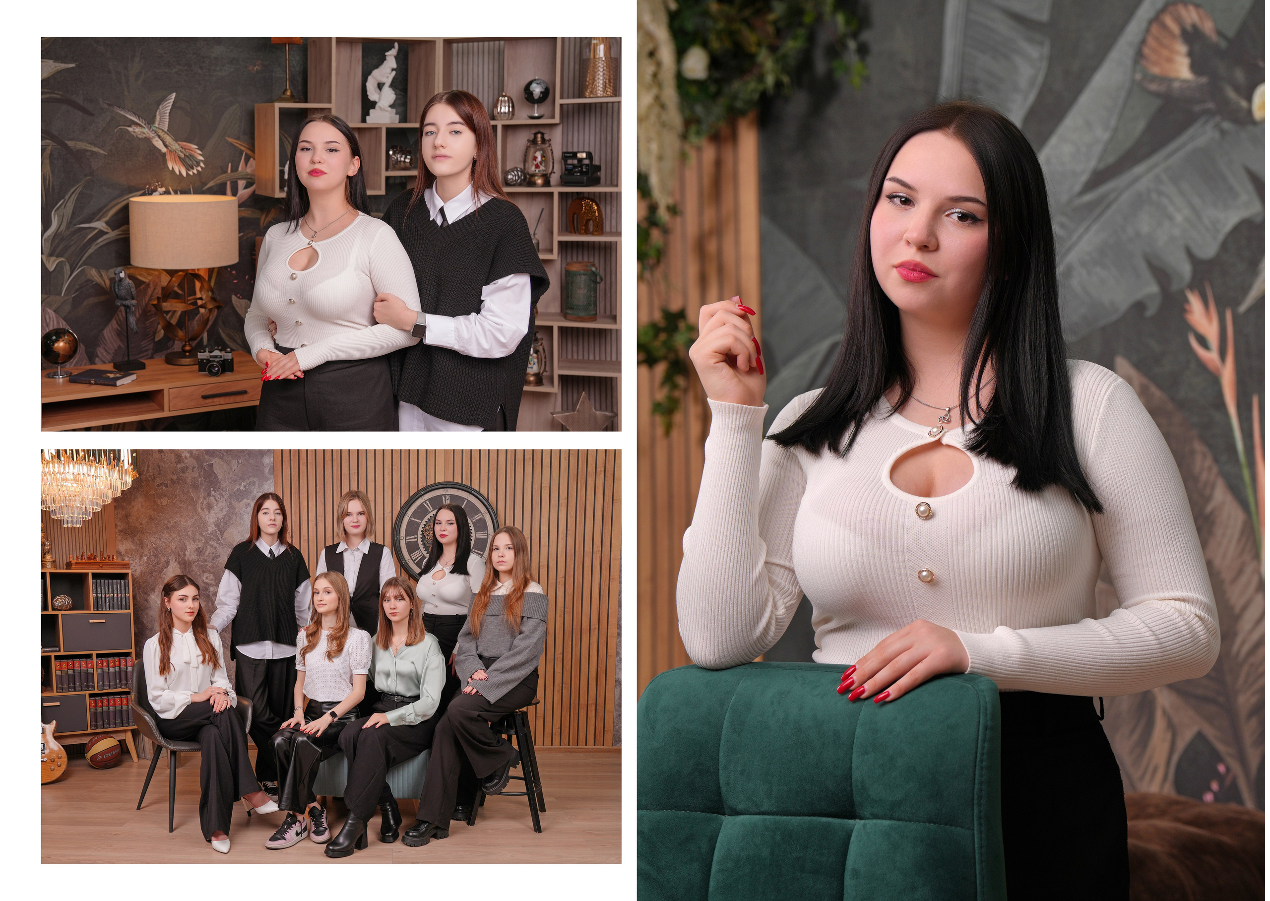 ГИМНАЗИЯ 87 — 11 «Г» класс. Красивый выпускной альбом в Краснодаре