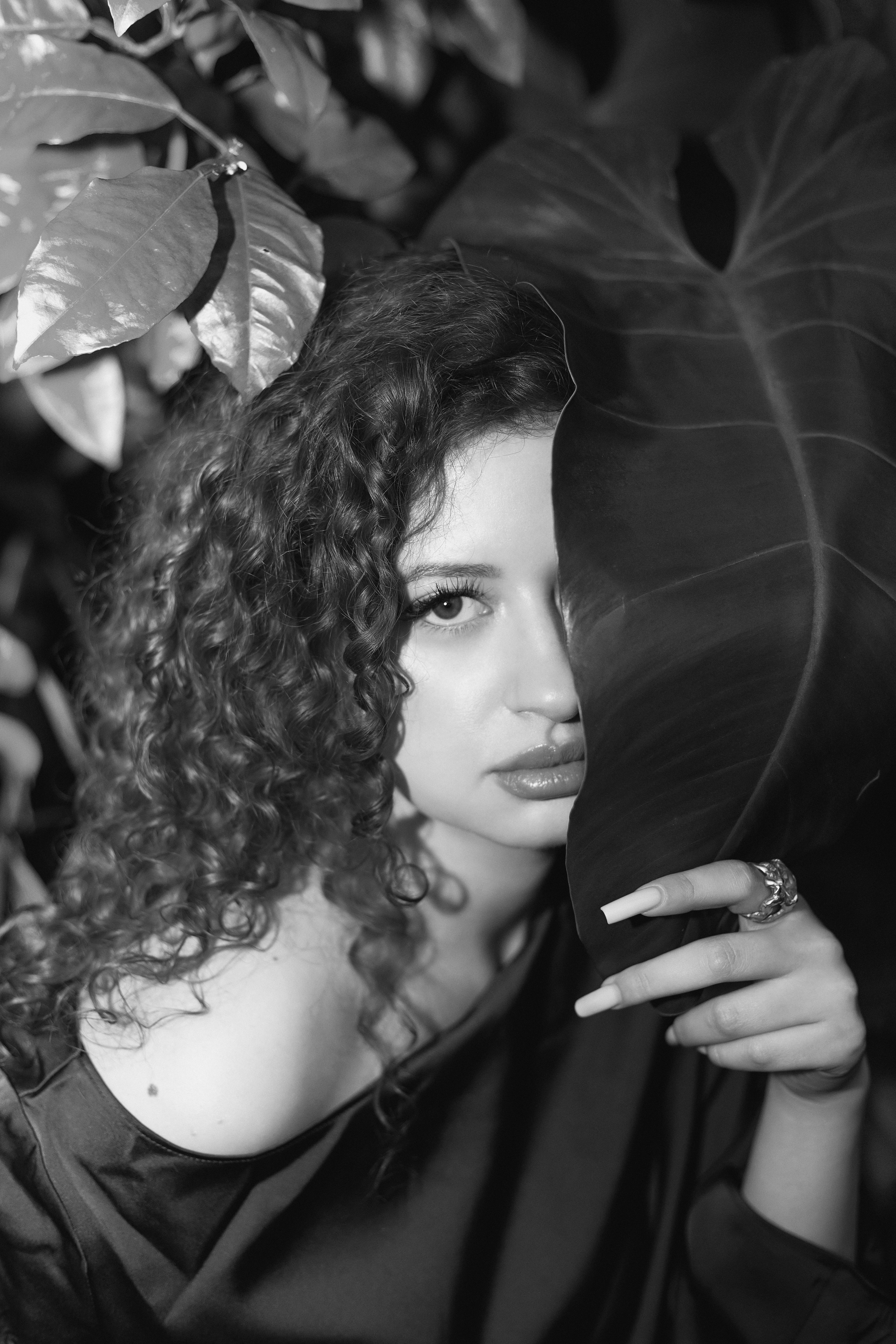 Индивидуальная съемка, женский портрет. Фотограф Vogue Королевская Екатерина в Санкт-Петербурге и ЛО