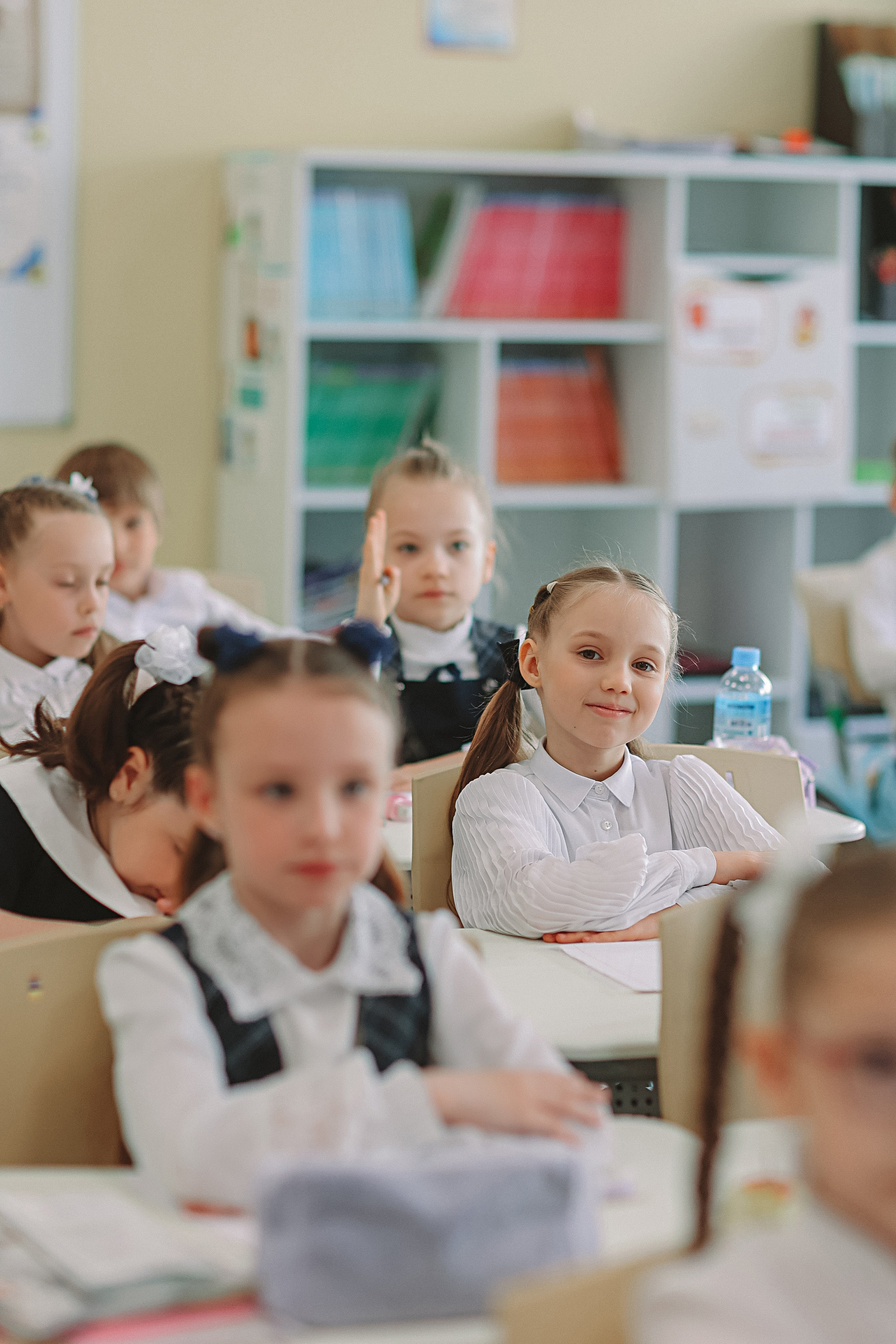 Один день в школе 1 класс. Семейный фотограф Тюмень, фотограф на роды Салмина Мария