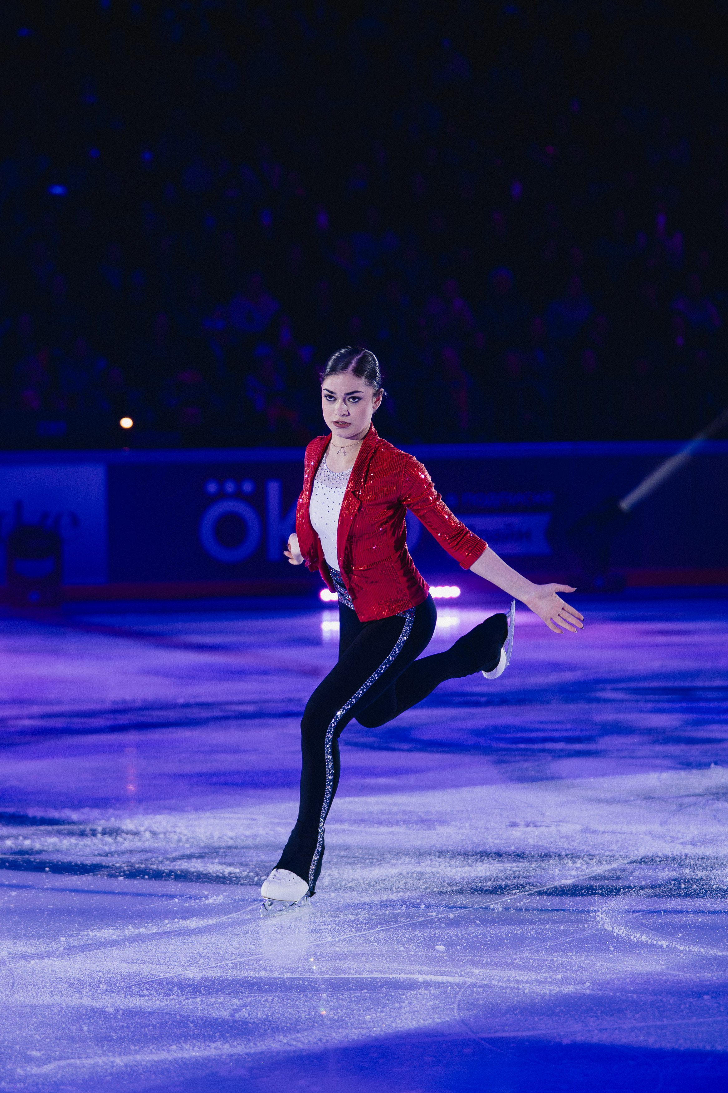 Шоу Этери Тутберидзе в Новосибирске. Воробьева Ксения — Спортивный и танцевальный фотограф Новосибирск