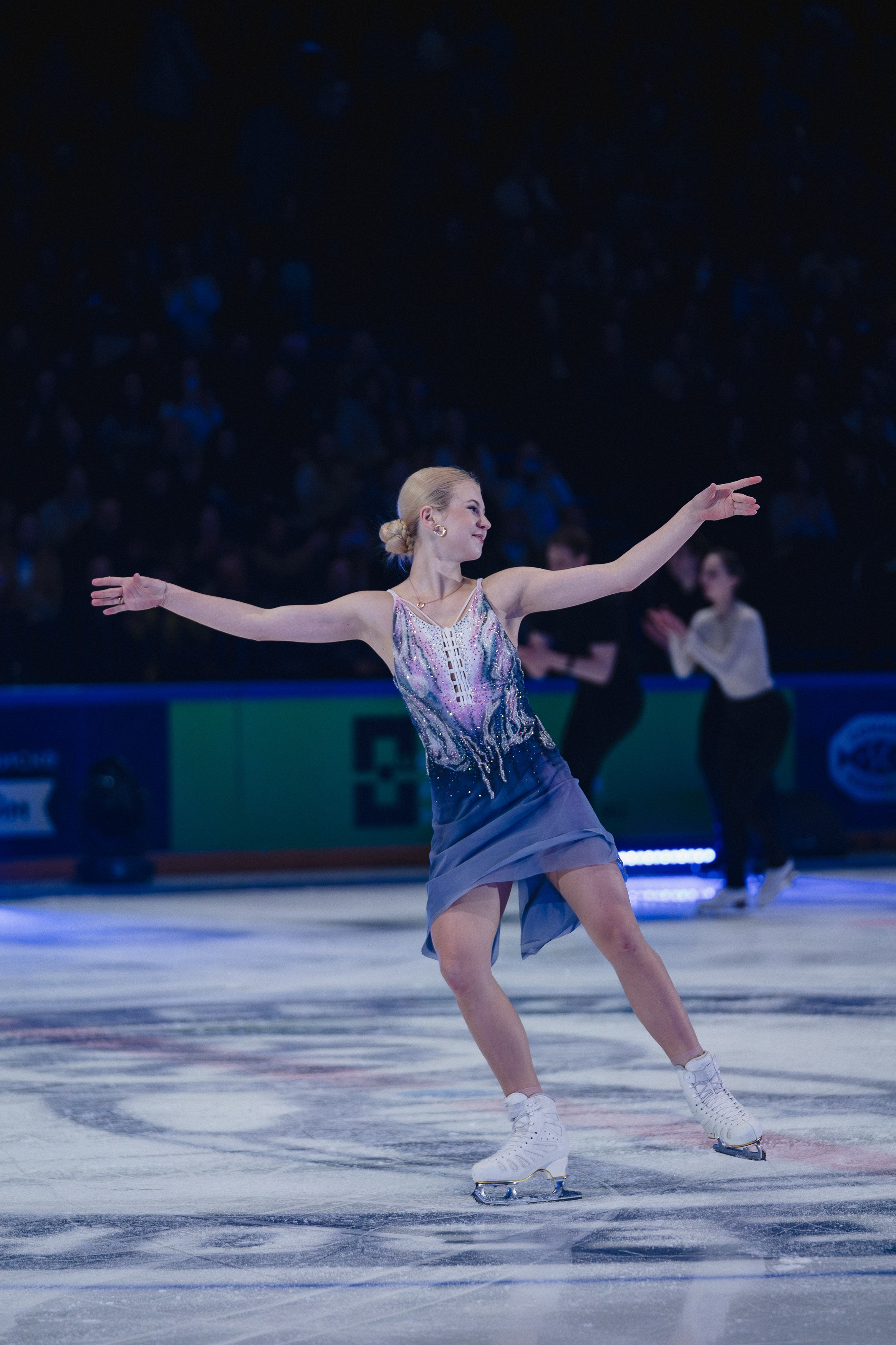 Шоу Этери Тутберидзе в Новосибирске. Воробьева Ксения — Спортивный и танцевальный фотограф Новосибирск