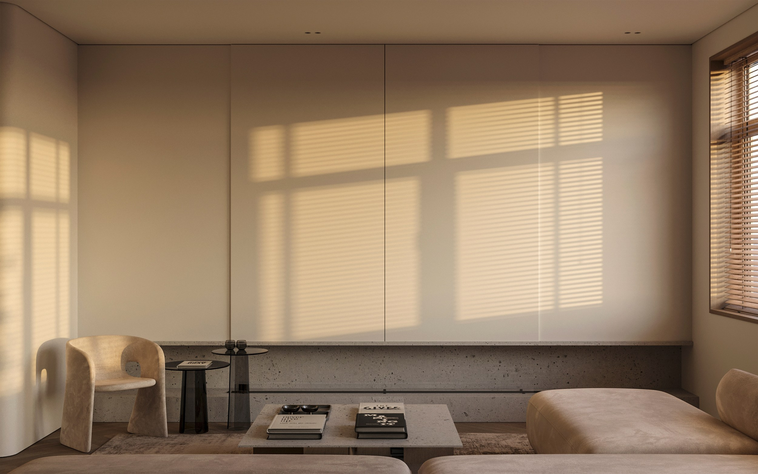 Кухня-гостиная. Kindhard-design