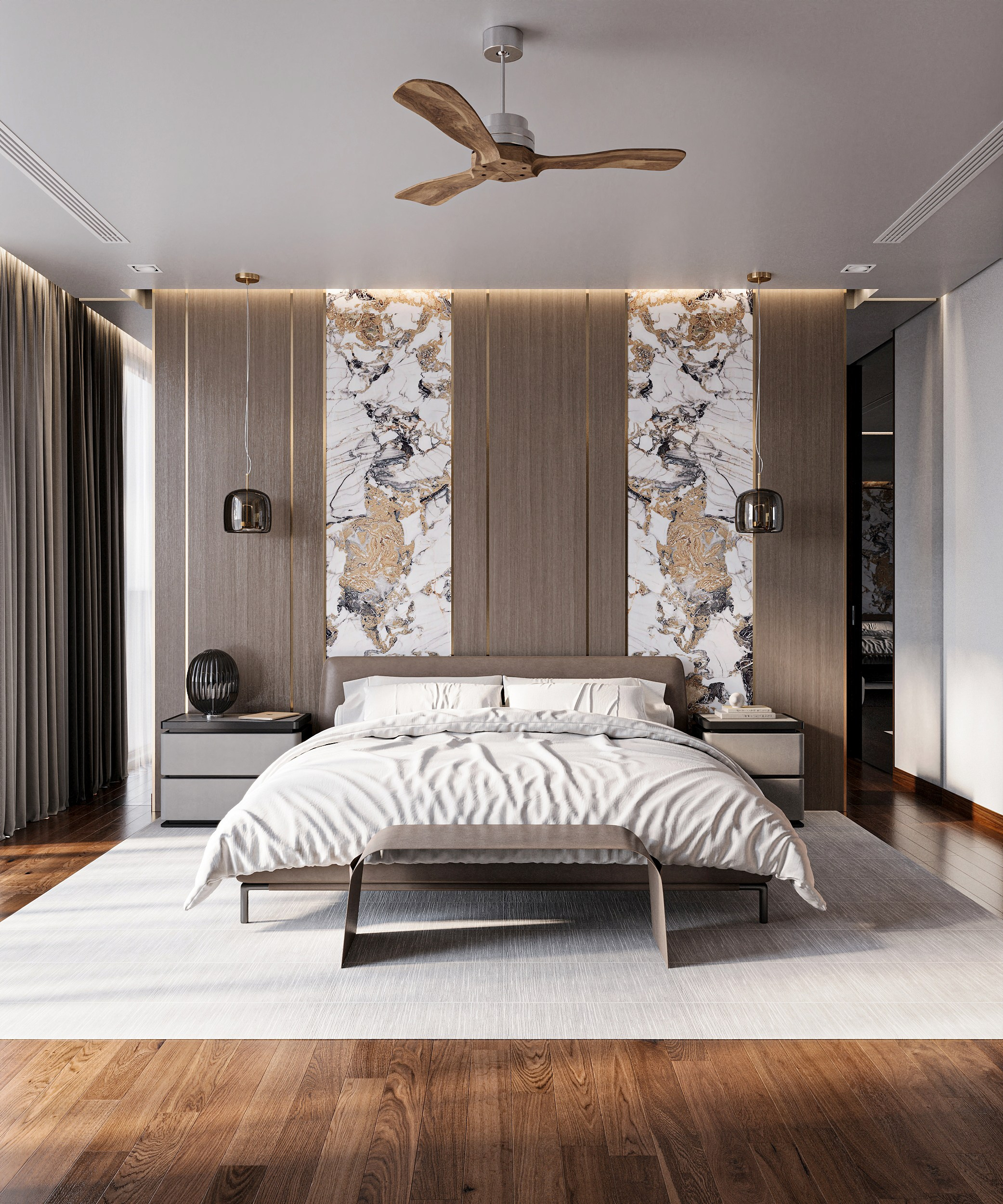 Гостевая спальня. Kindhard-design