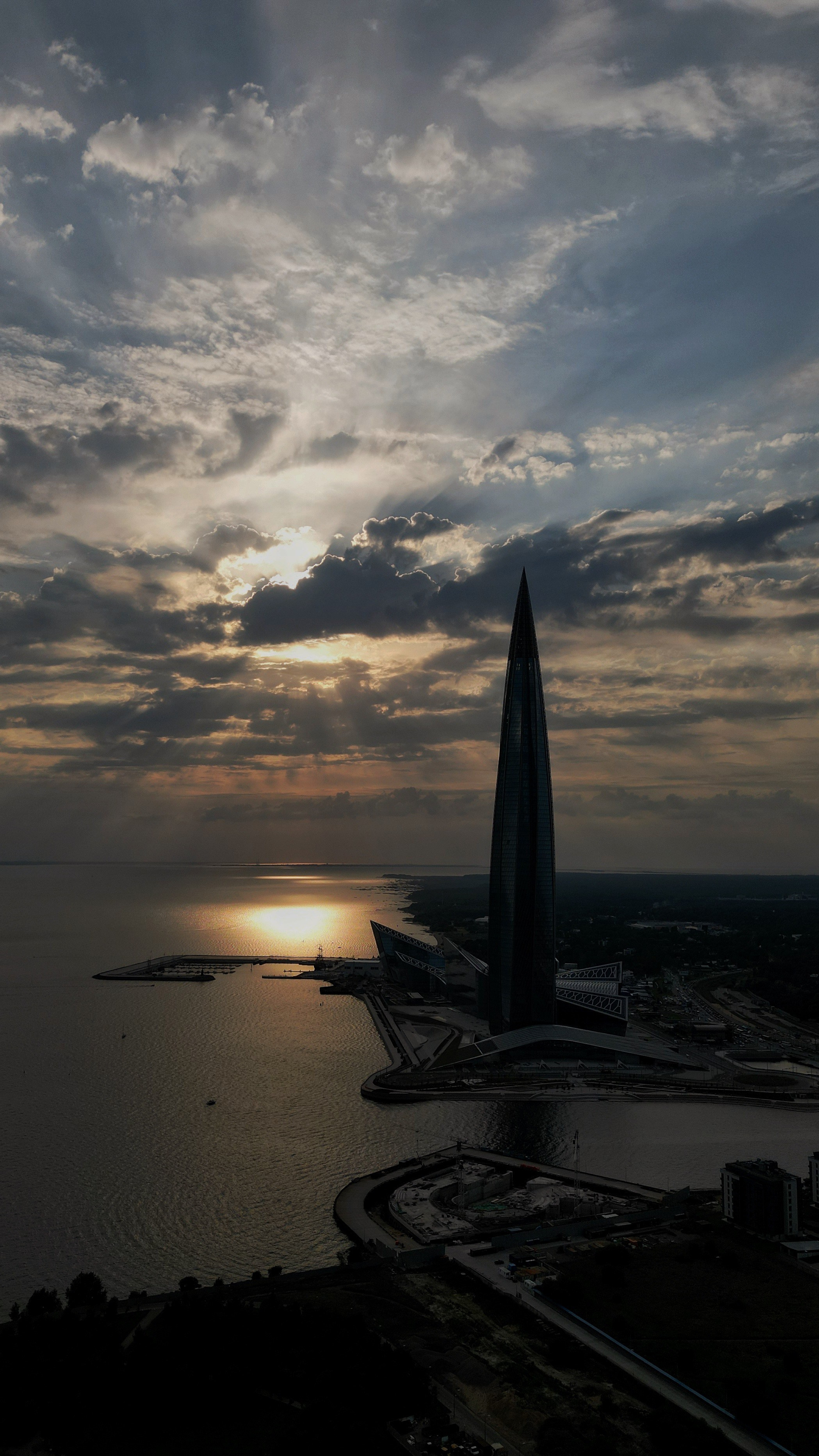 Аэросъемка / съемка с квадрокоптера. Студия визуального контента в Санкт-Петербурге и Москве