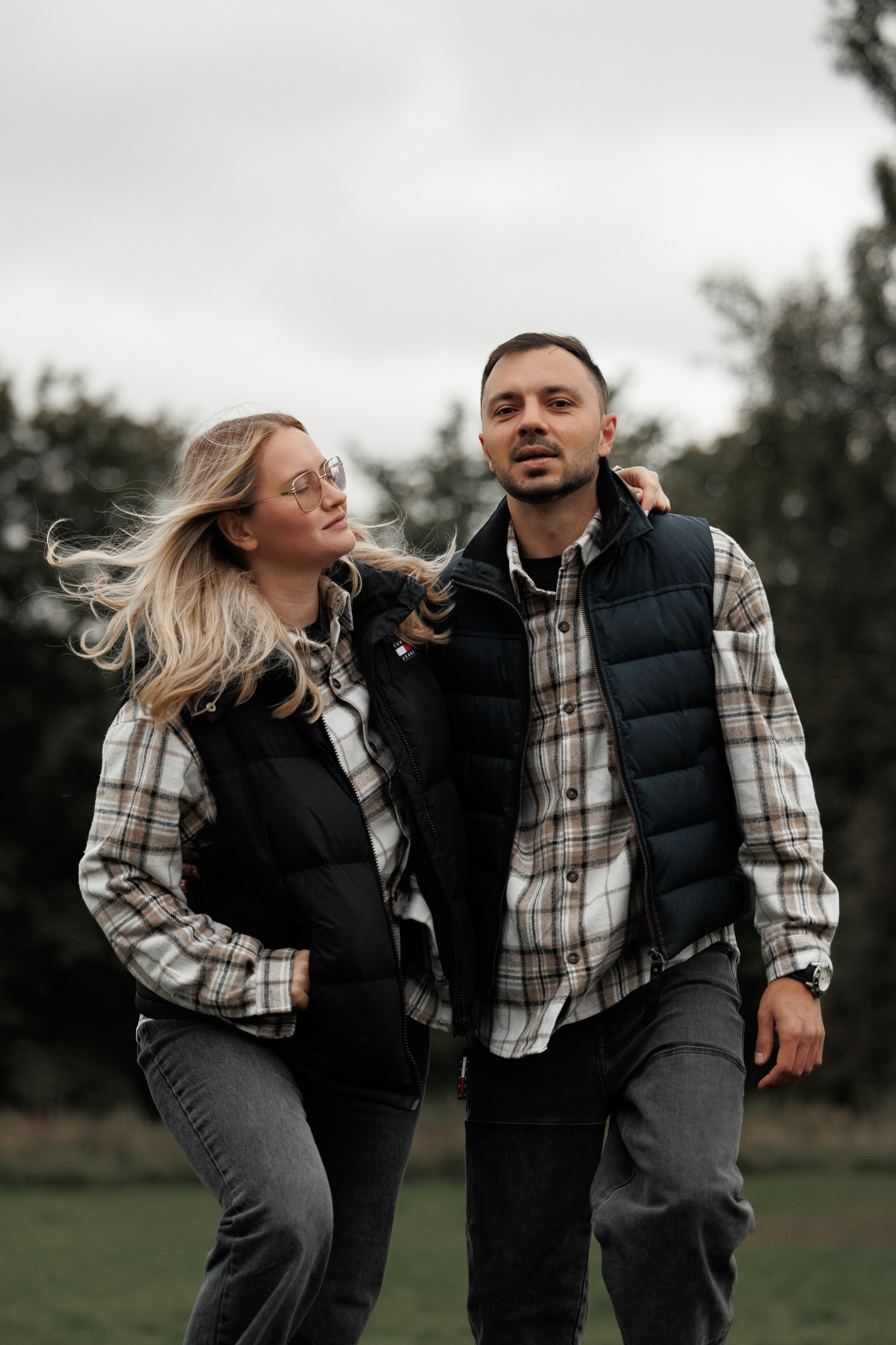 Настя, Денис и Маша