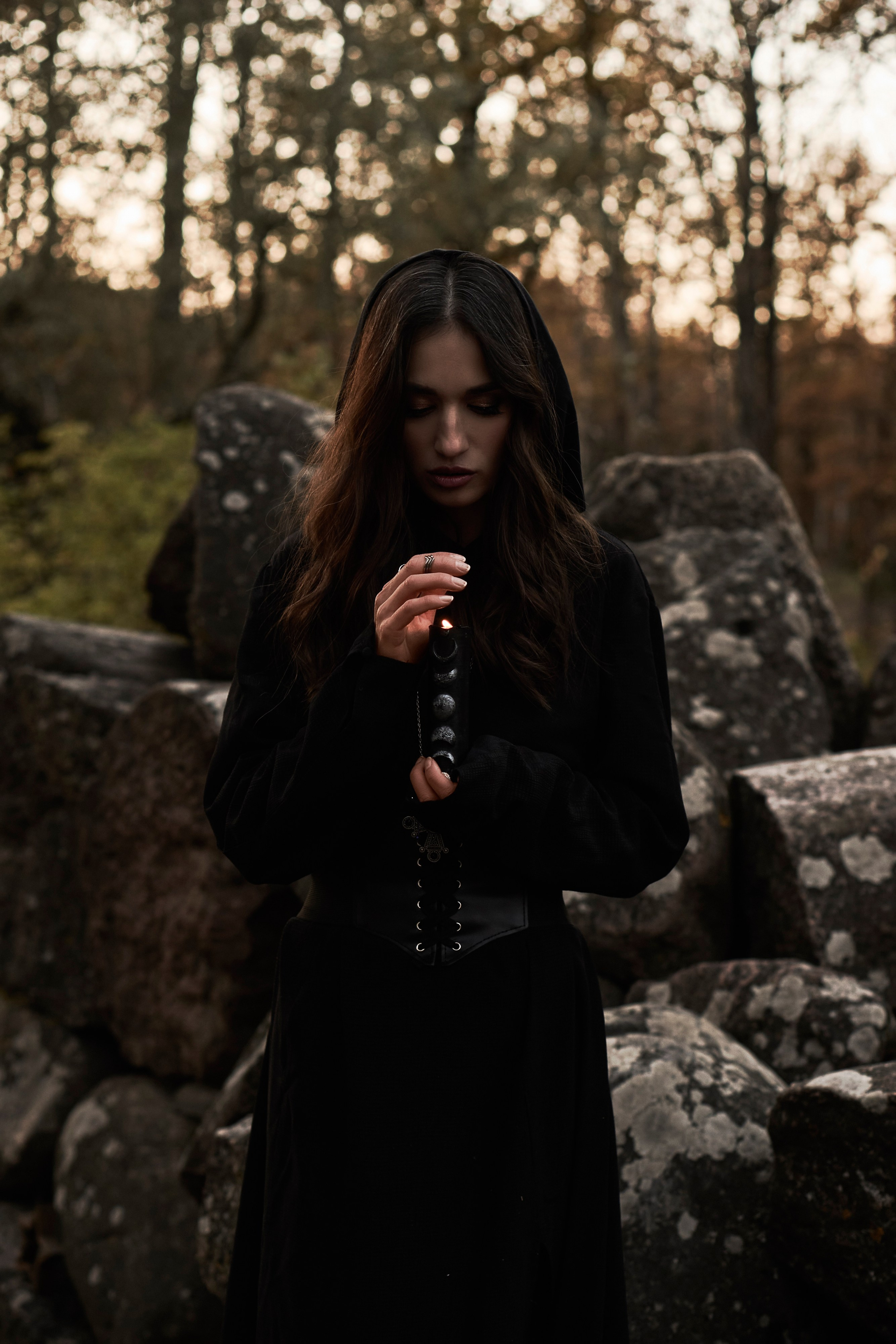 Колдунья. Фотограф в Санкт-Петербурге Виктория Черникова
