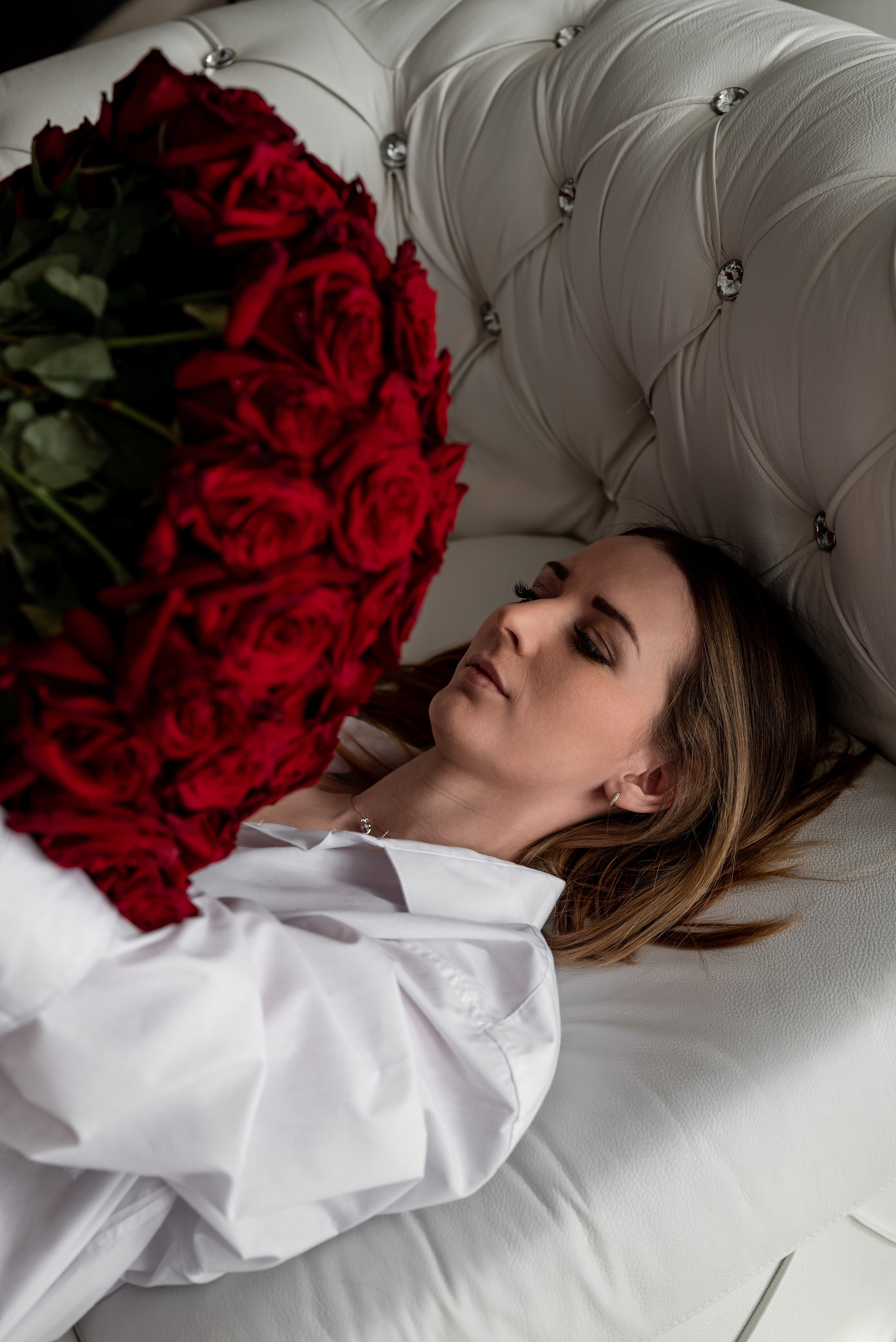 Фотопроект *101 красная роза* 2025 г. Фотограф в городе Салават