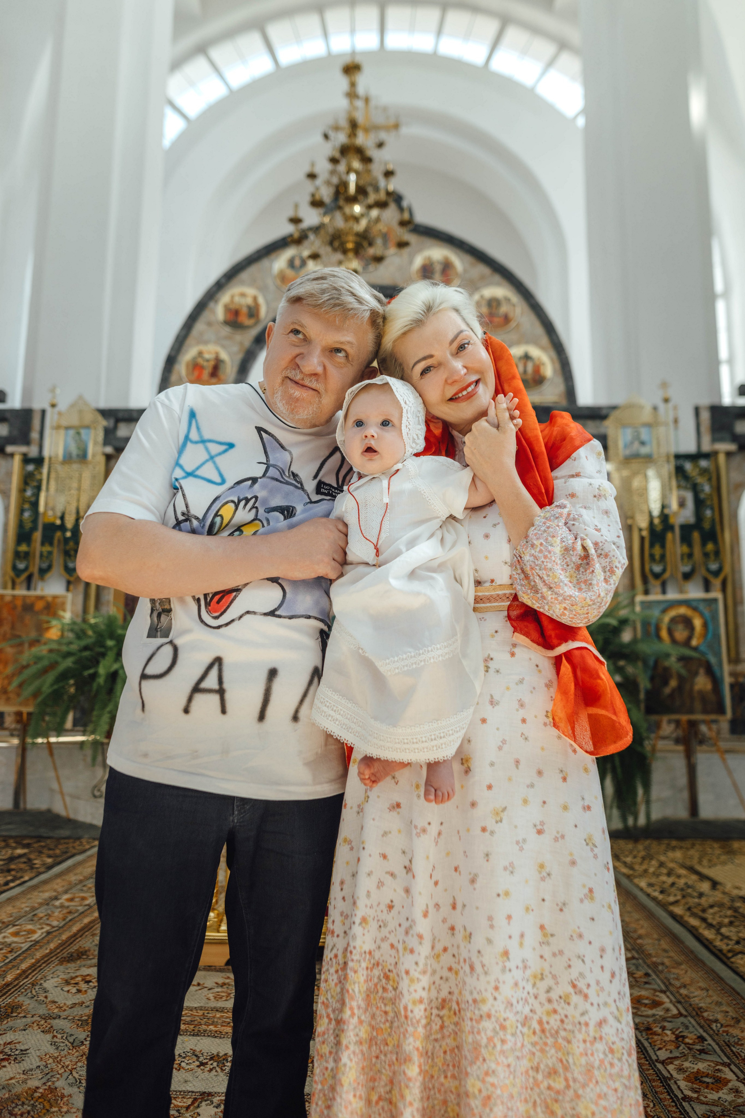 Крещение Мишель, гп. Ивенец, храм Ефросинии Полоцкой, август 2025