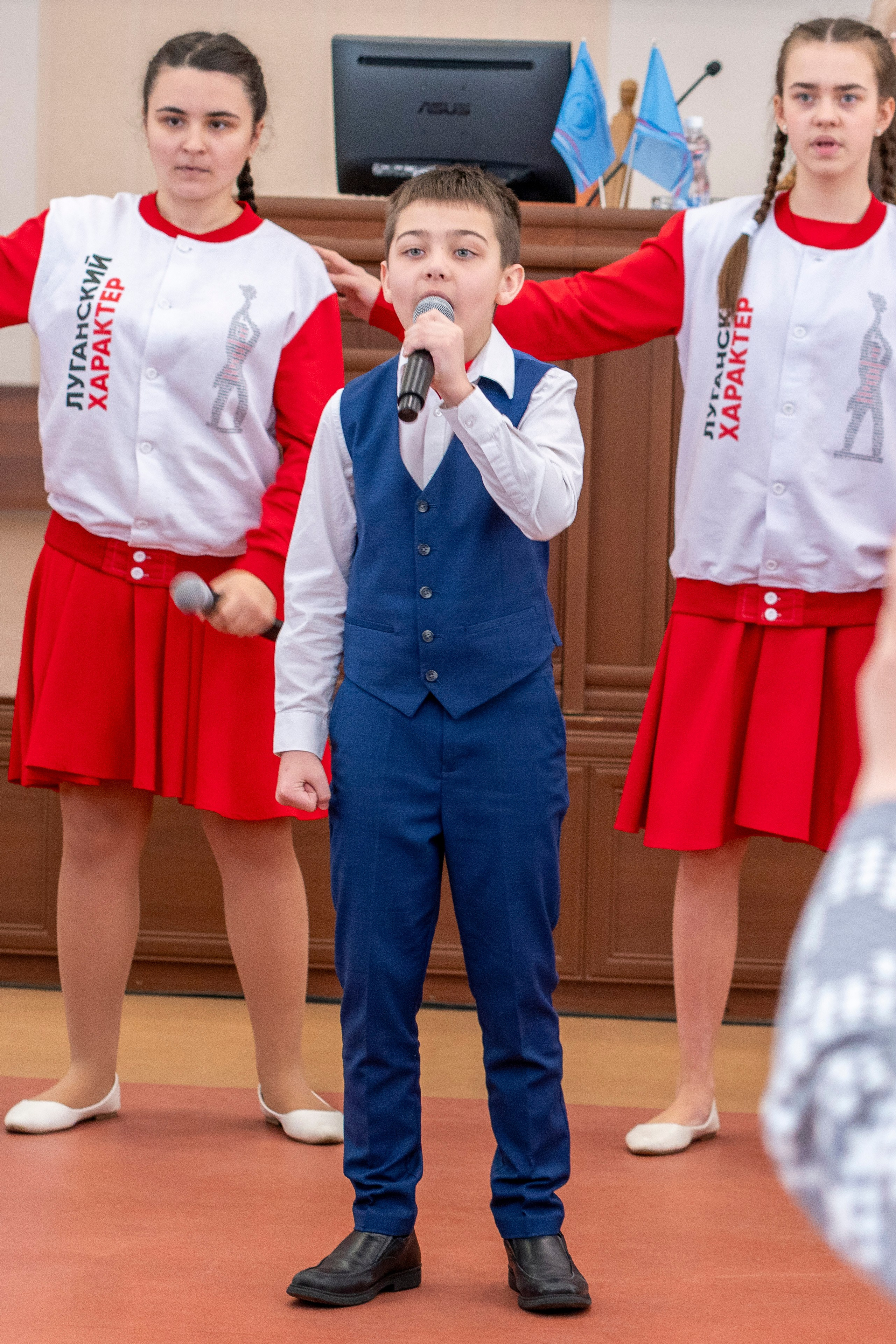 Гризодубовские чтения 18 марта Луганск. Фотограф в РФ и ЛНР Юлия Федосеева