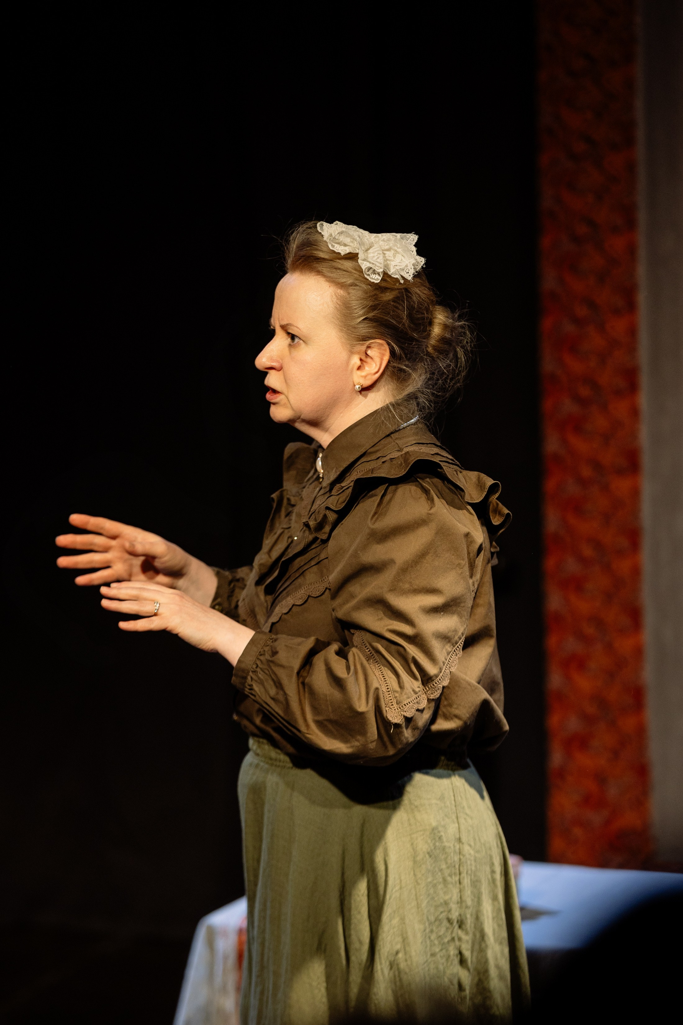 Театр Арт-Авеню _ Женитьба Бальзаминова. Фотограф Юлия Мальцева