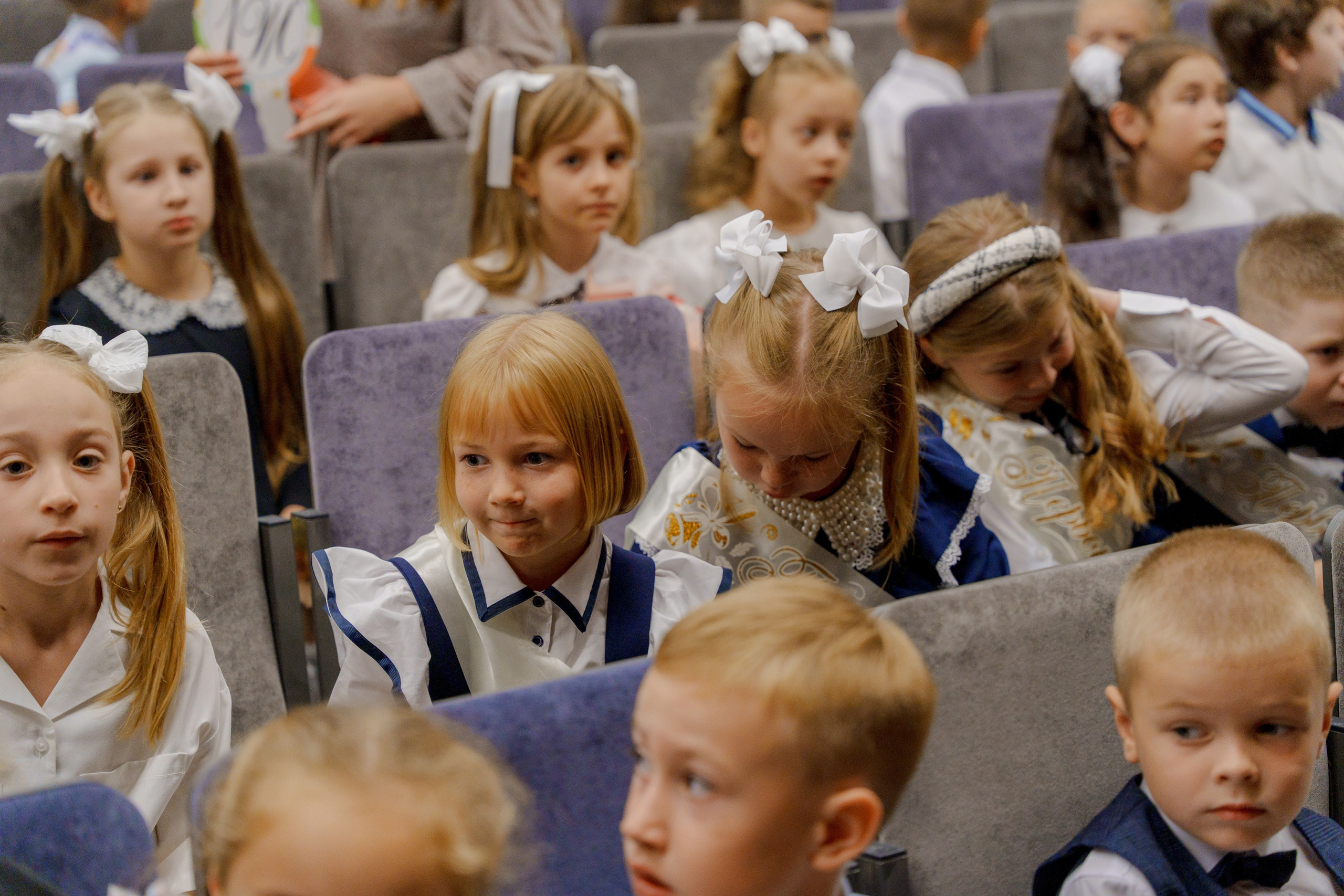 Первоклашки. Фотограф в Москве и России