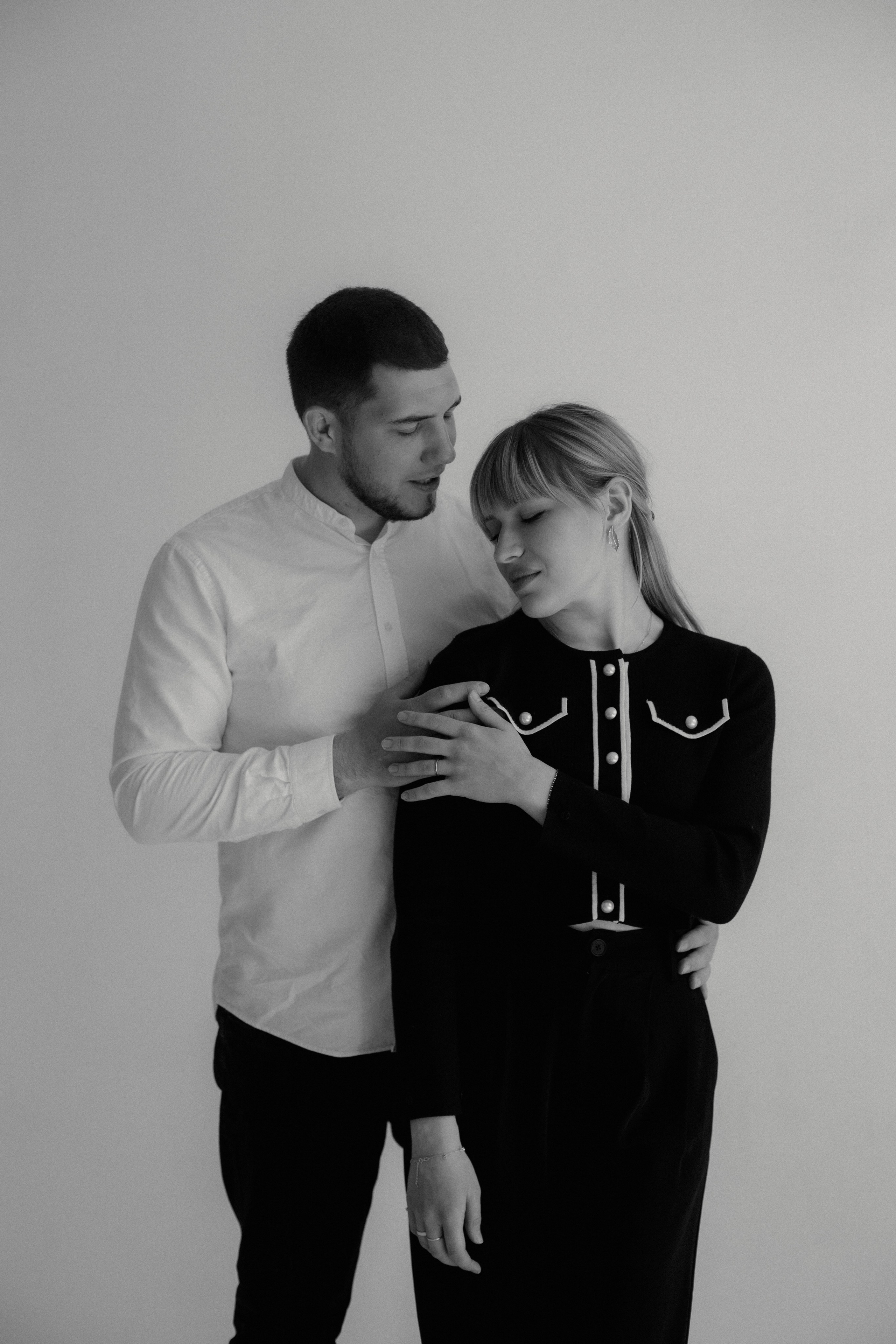 Юра + Настя + Тася. Семейный и детский фотограф Юлия Шох