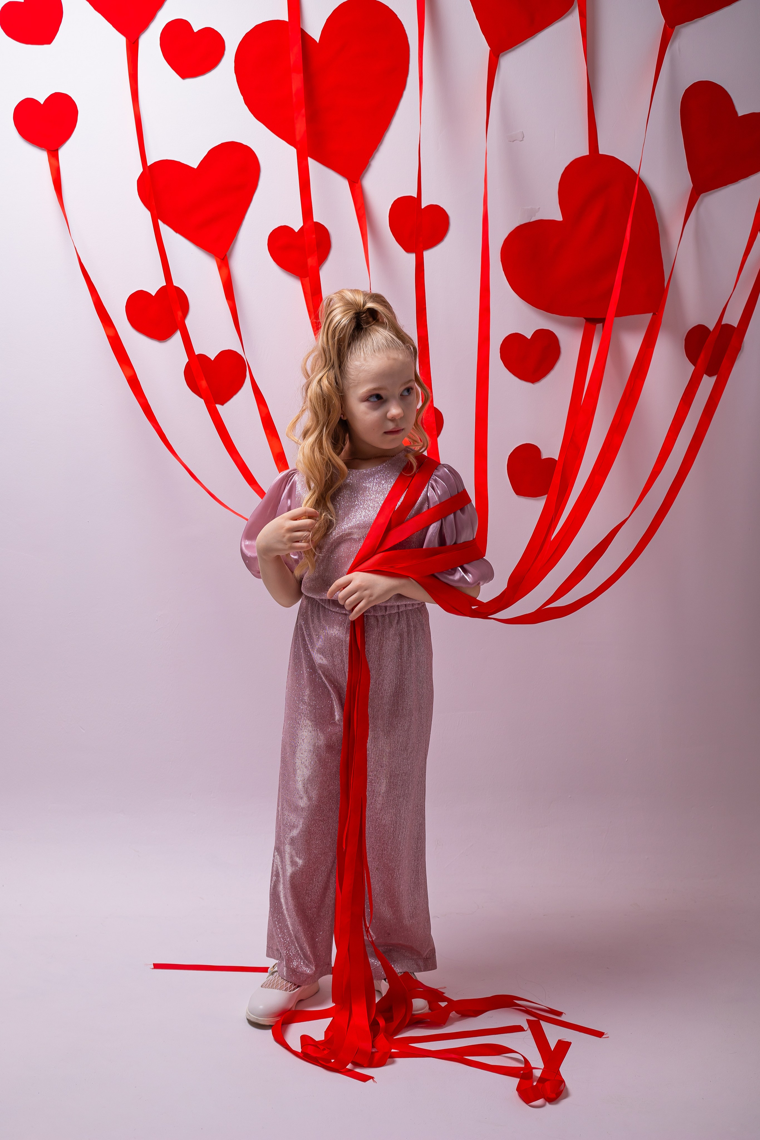 Детская съемка на циклораме