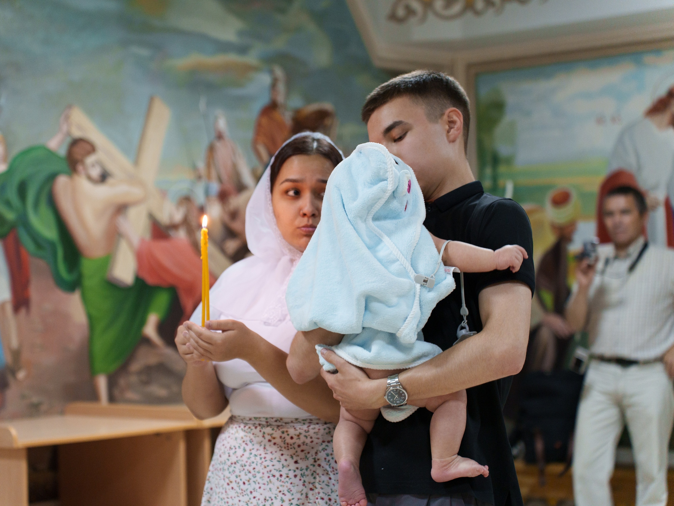 Крещение. Иван Упоров — фотограф, рилсмейкер чебоксары