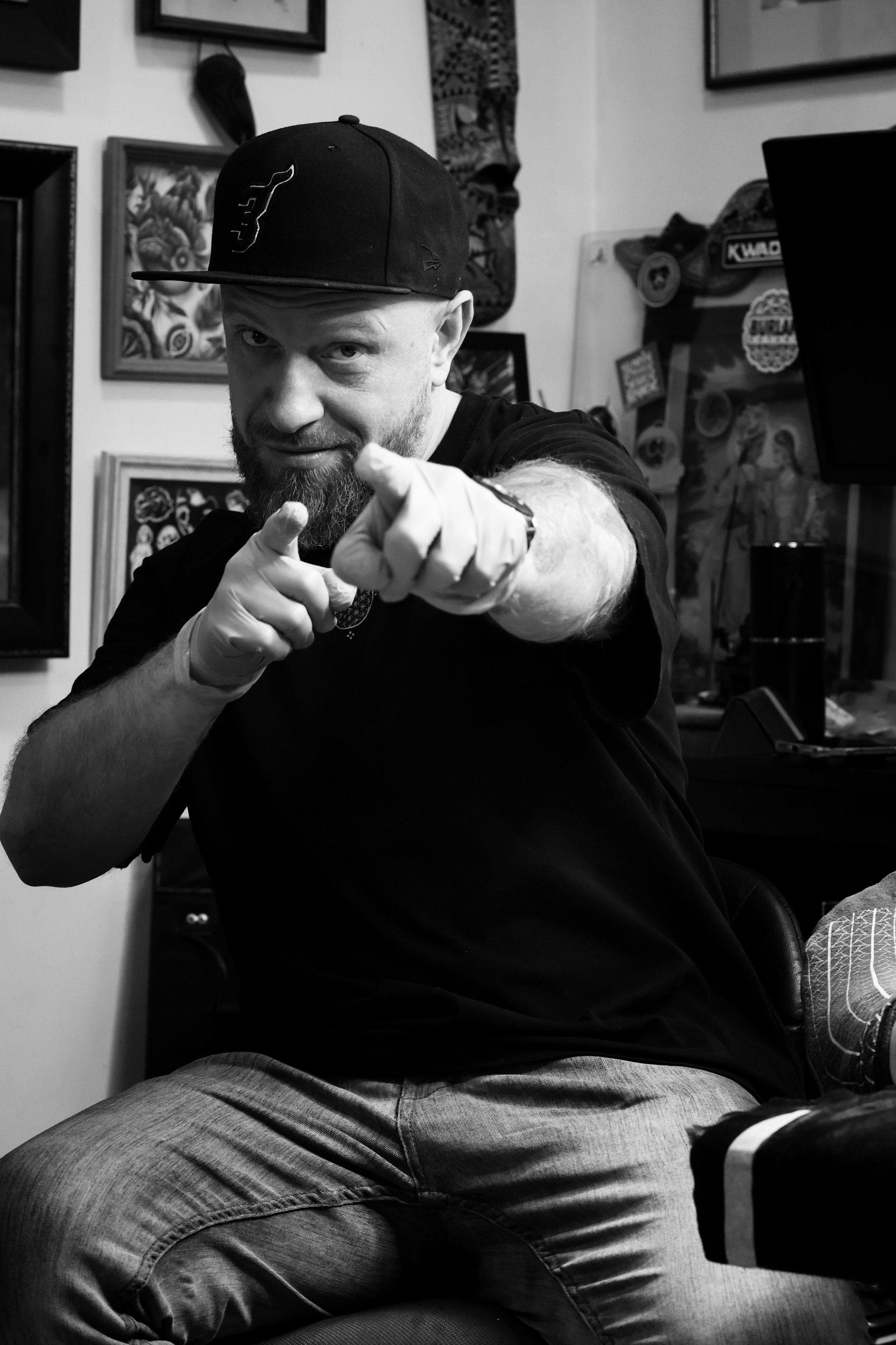 Про барбершоп и тату салон в Туле. Фотограф в Туле — Борисов Николай